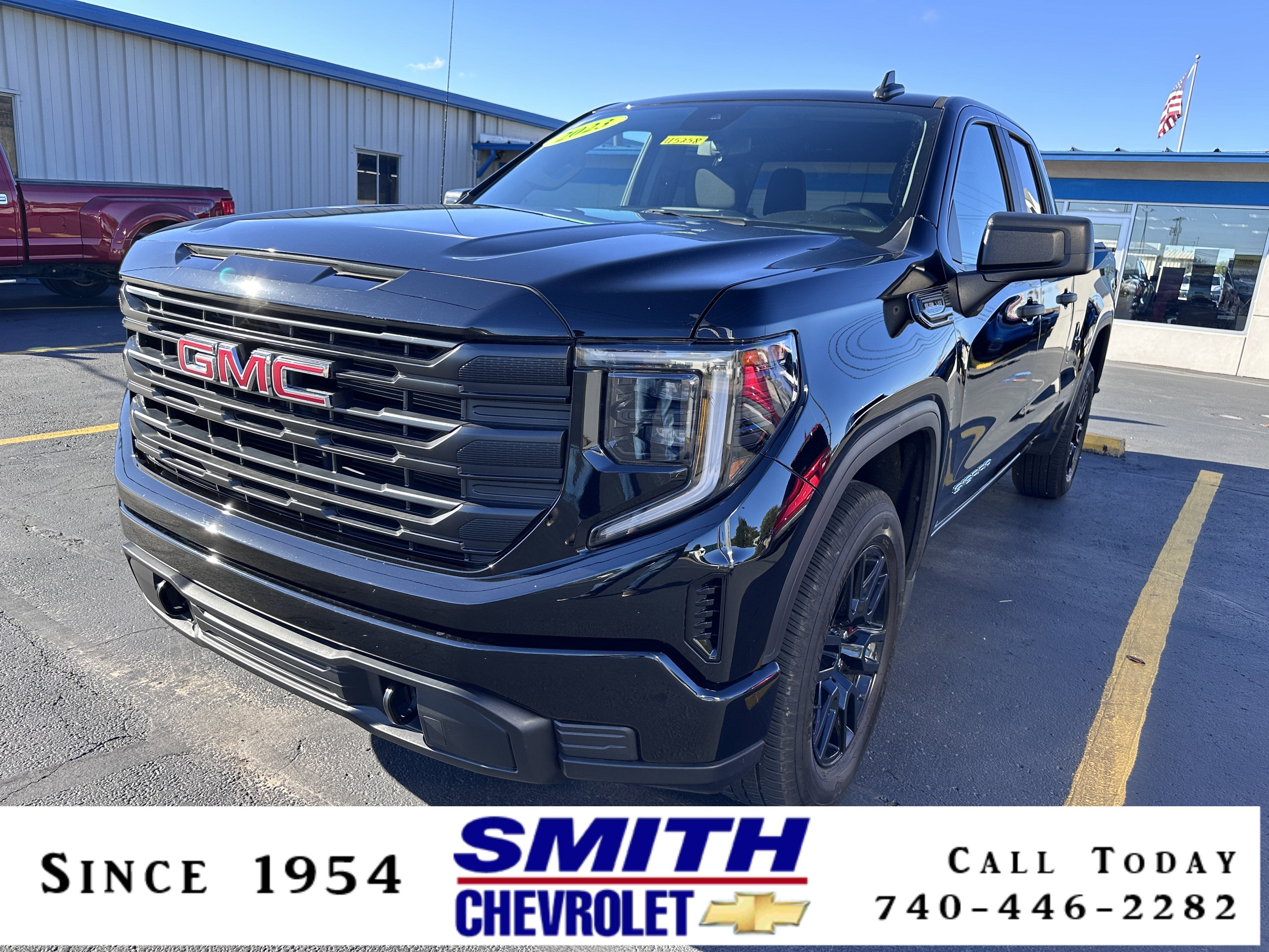 2023 GMC Sierra 1500 Pro