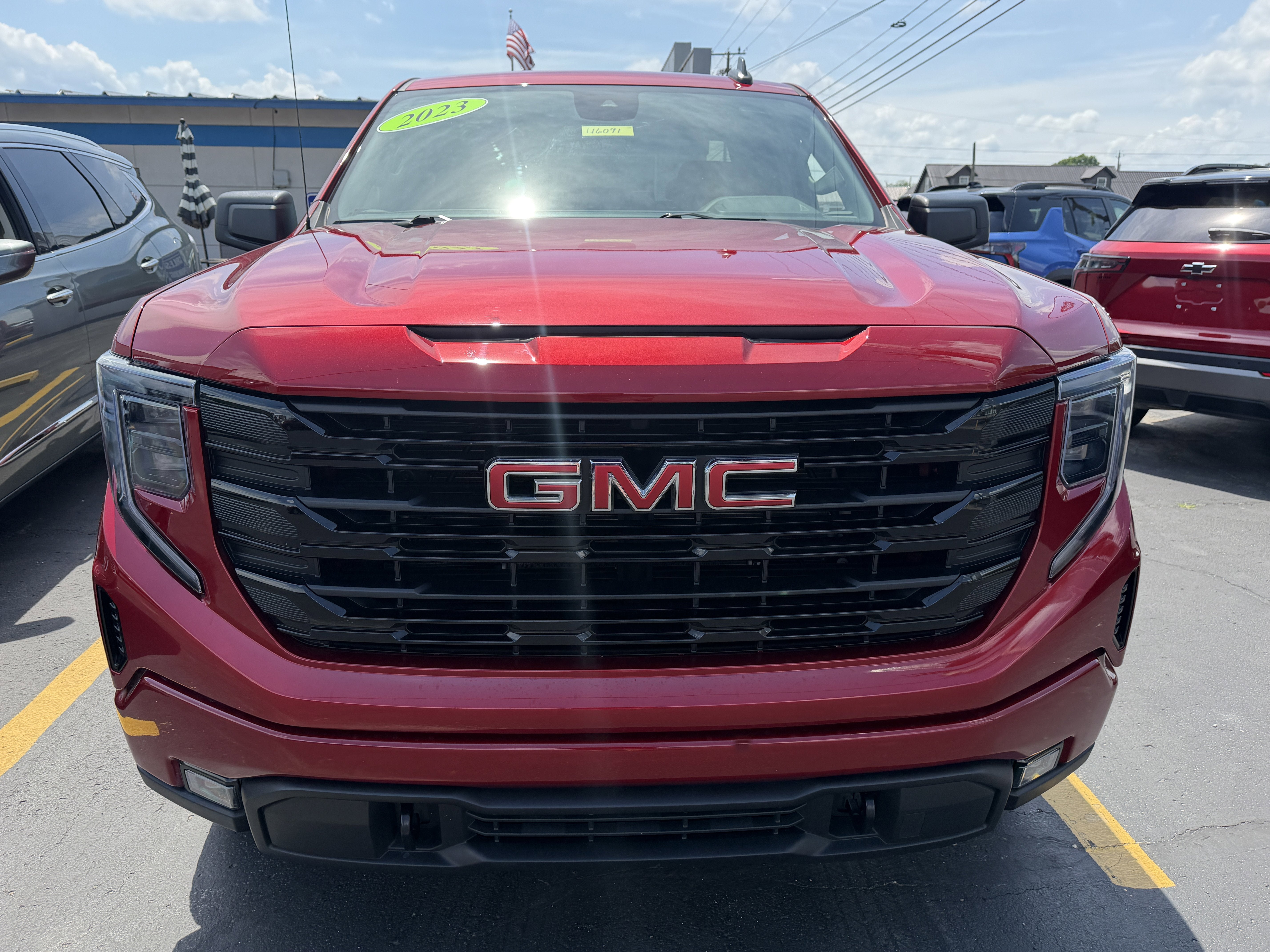 2023 GMC Sierra 1500 Elevation