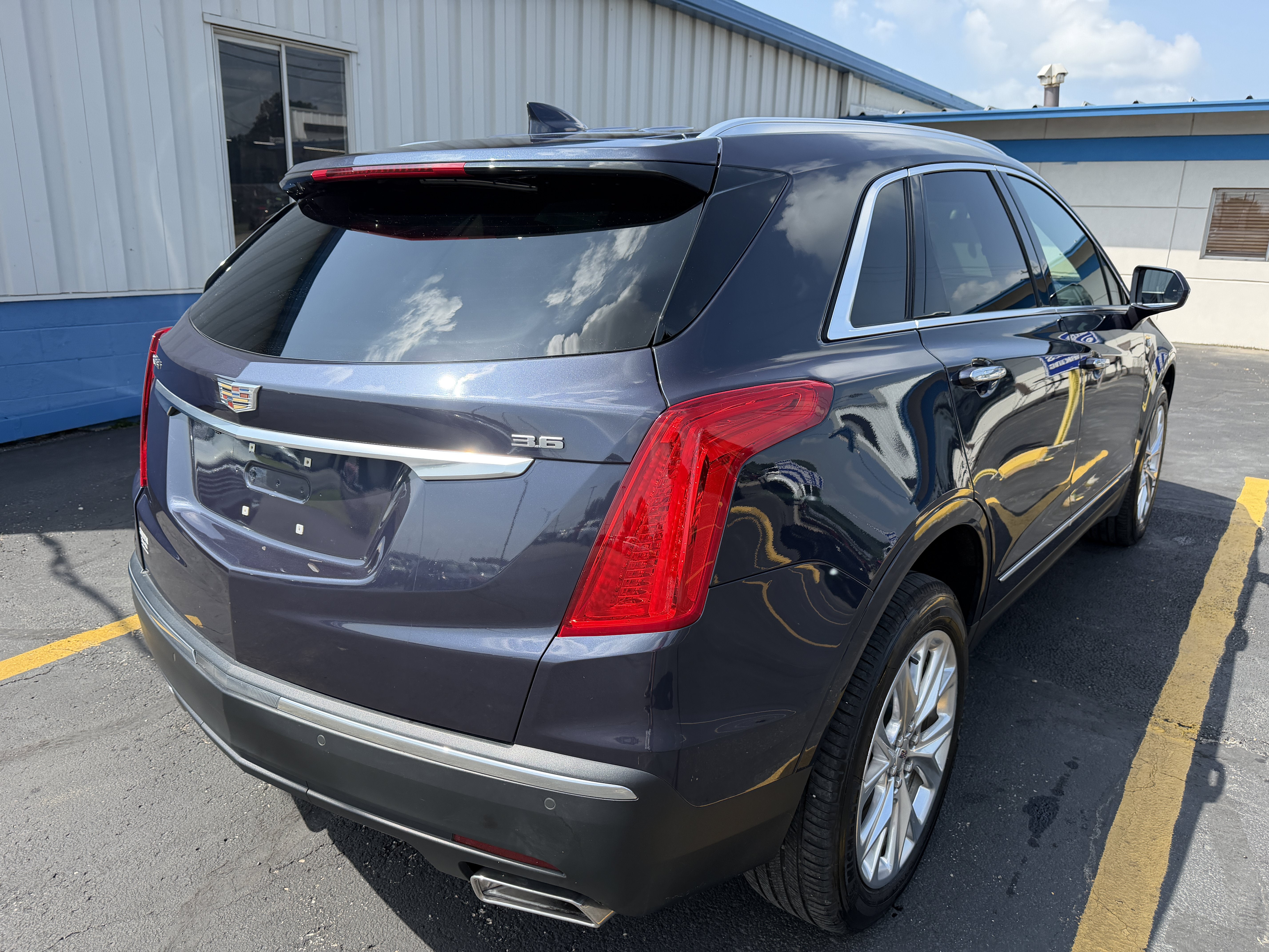 2019 Cadillac XT5 Luxury FWD