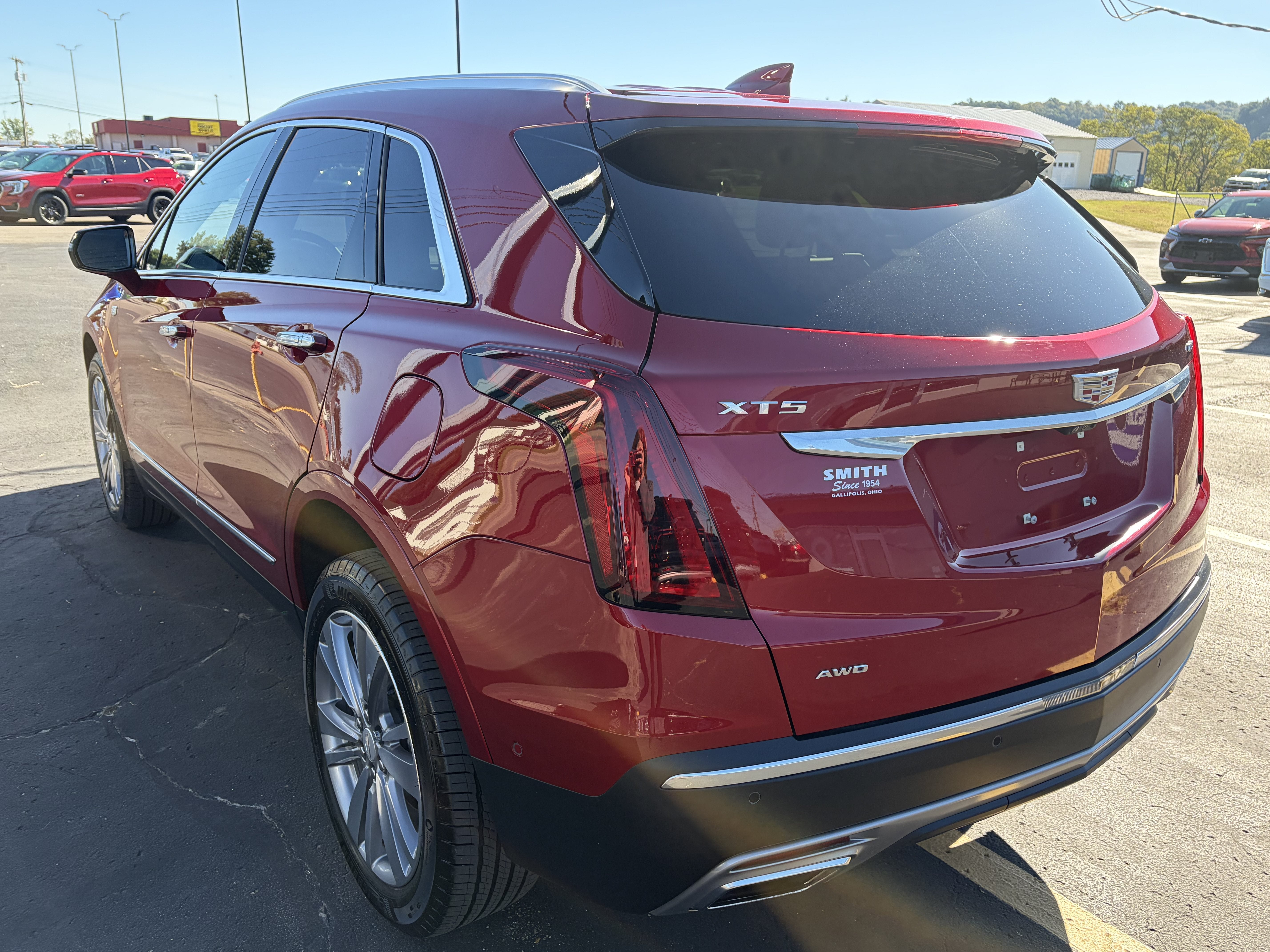 2025 Cadillac XT5 Premium Luxury