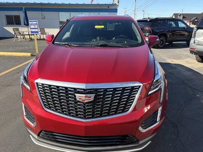 2025 Cadillac XT5 Premium Luxury