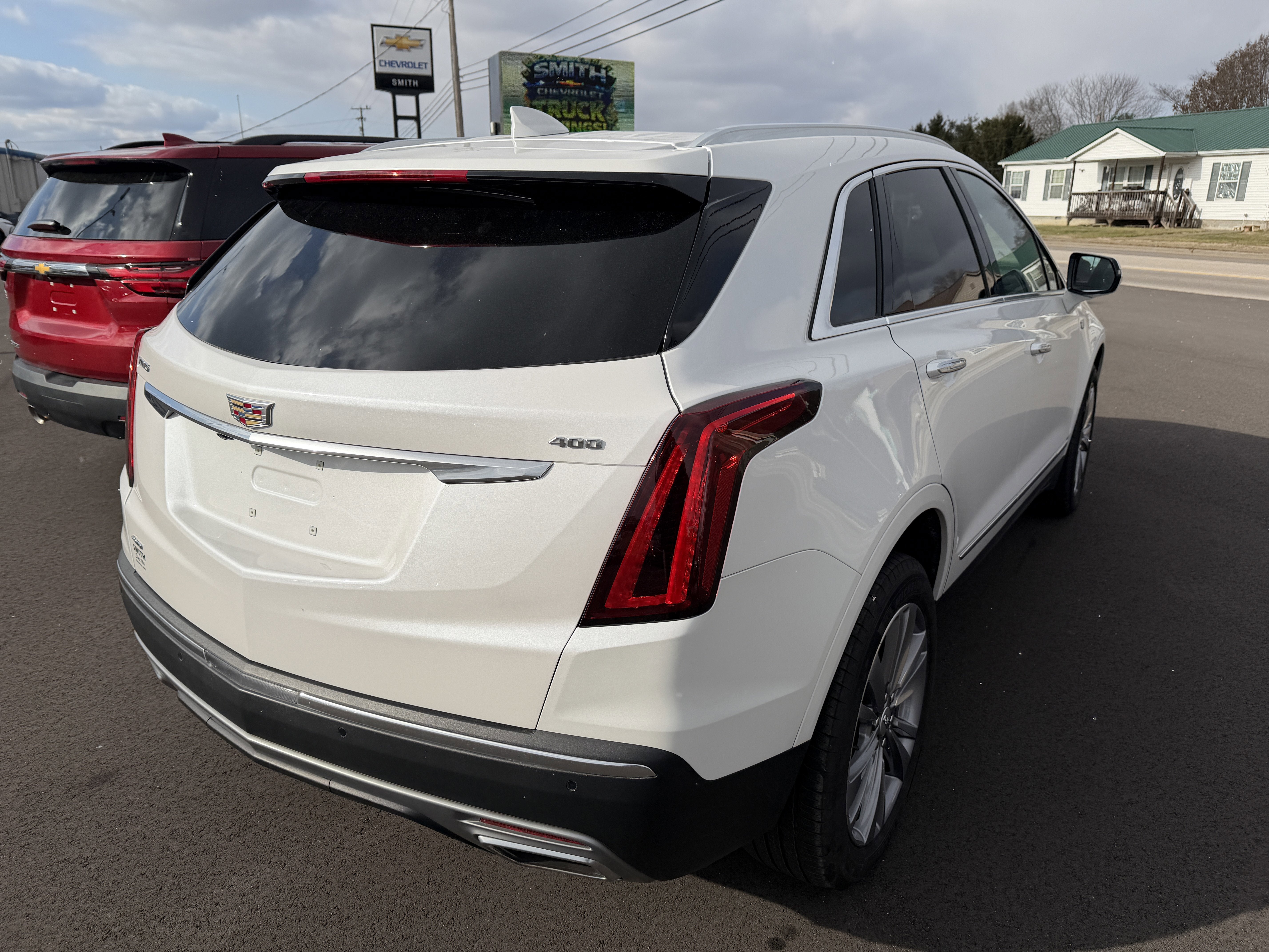 2025 Cadillac XT5 Premium Luxury