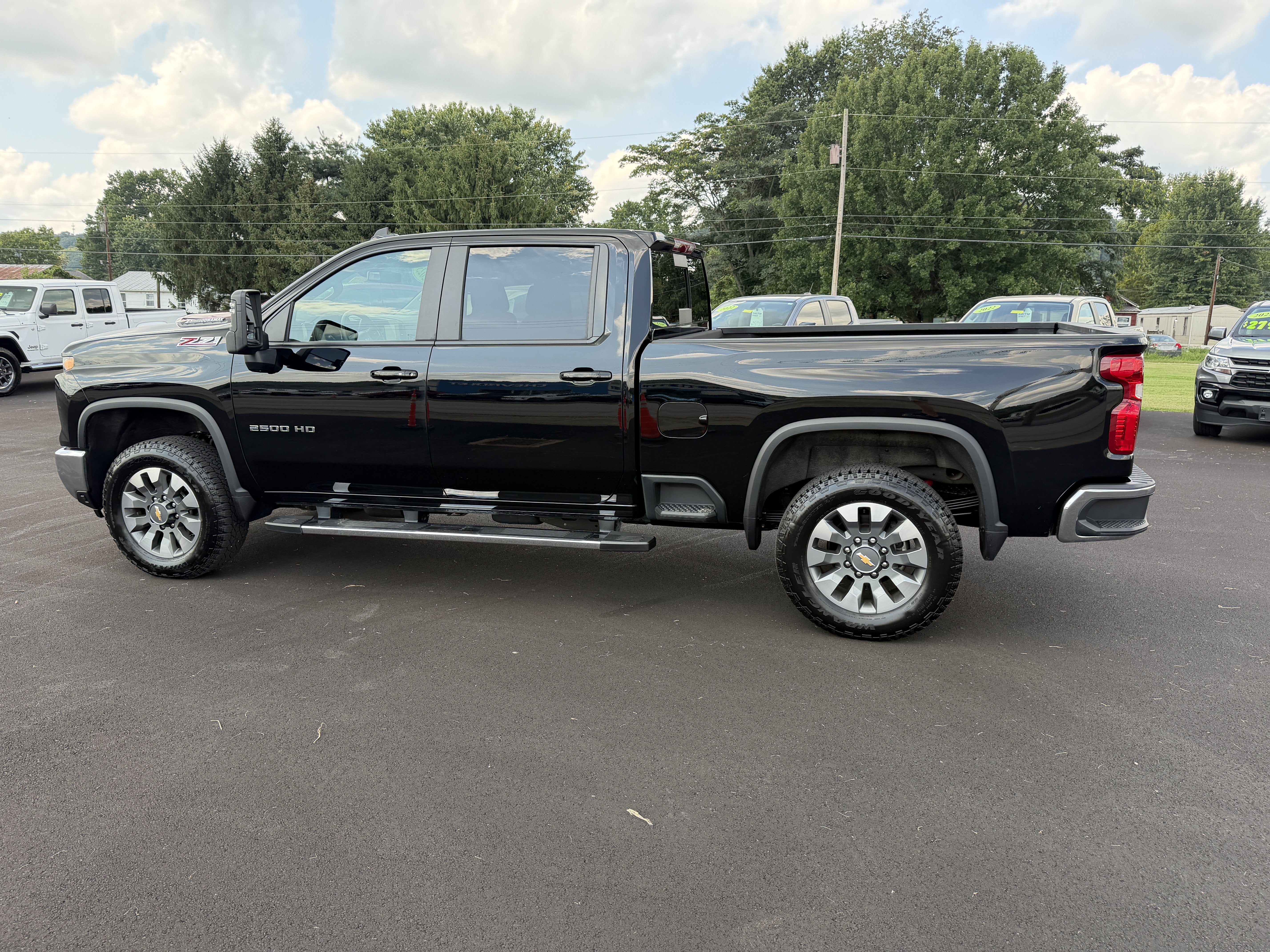 2025 Chevrolet Silverado 2500 HD LT