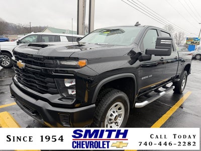 2025 Chevrolet Silverado 2500 HD WT