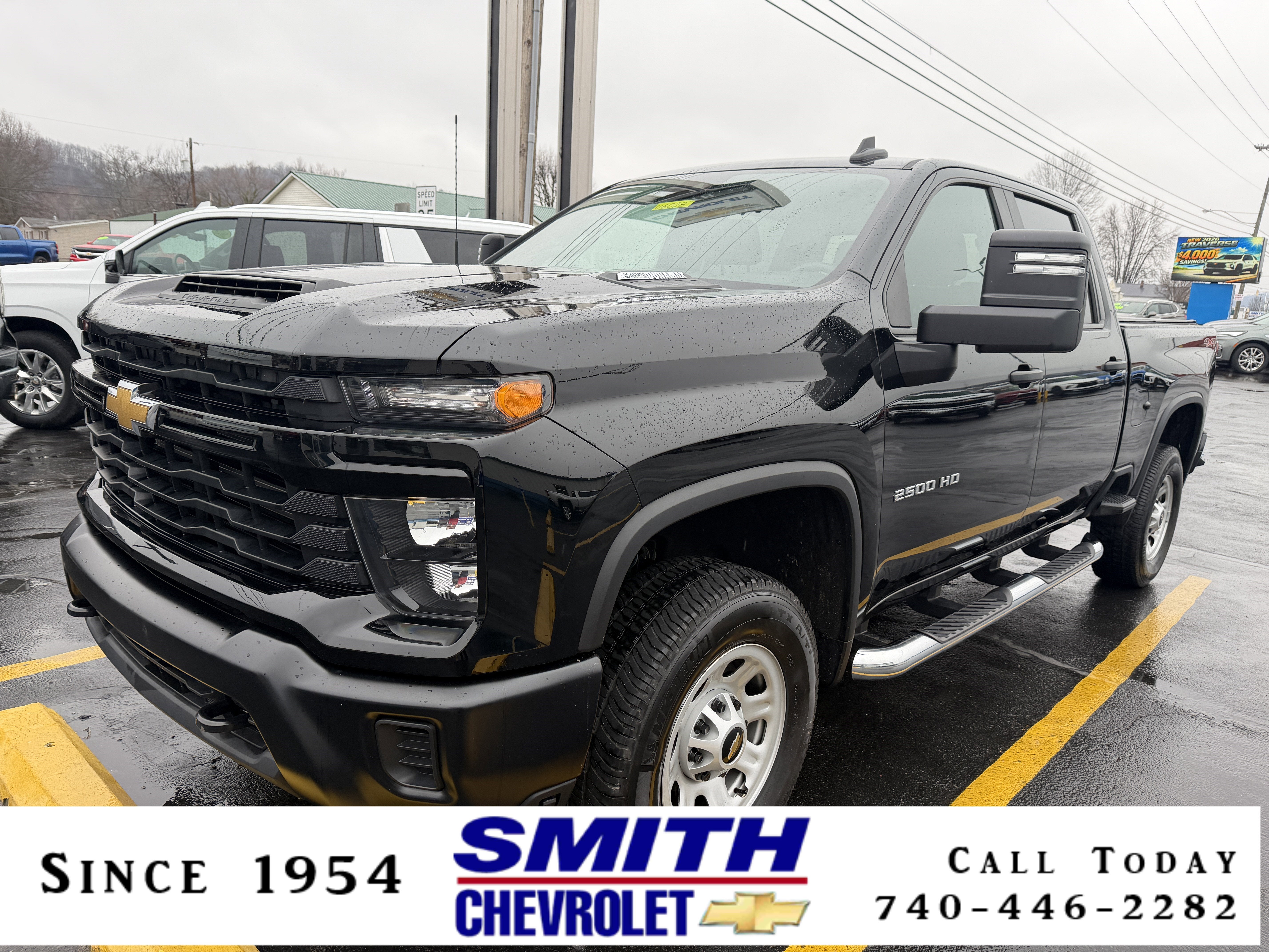 2025 Chevrolet Silverado 2500 HD WT