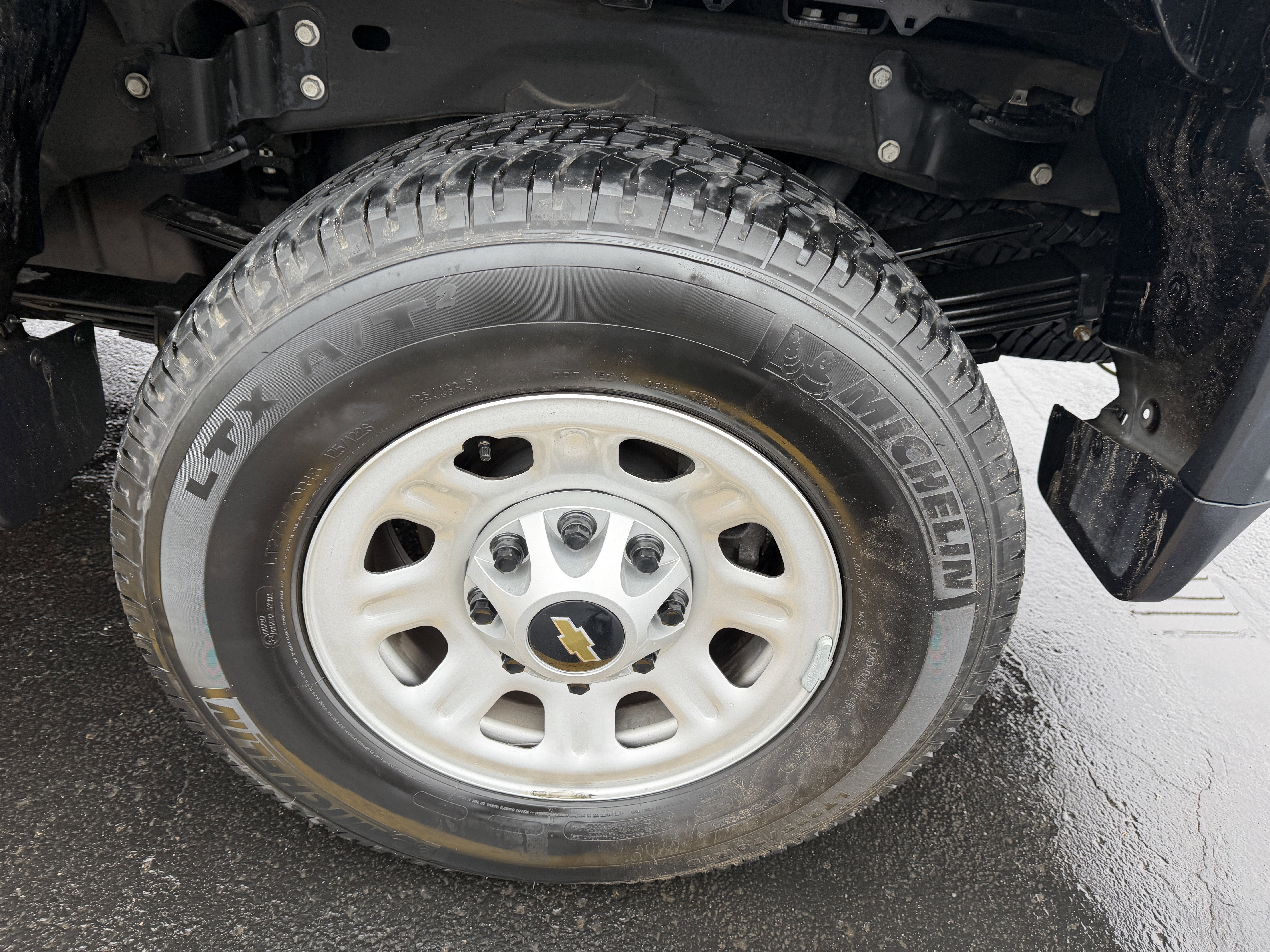 2025 Chevrolet Silverado 2500 HD WT