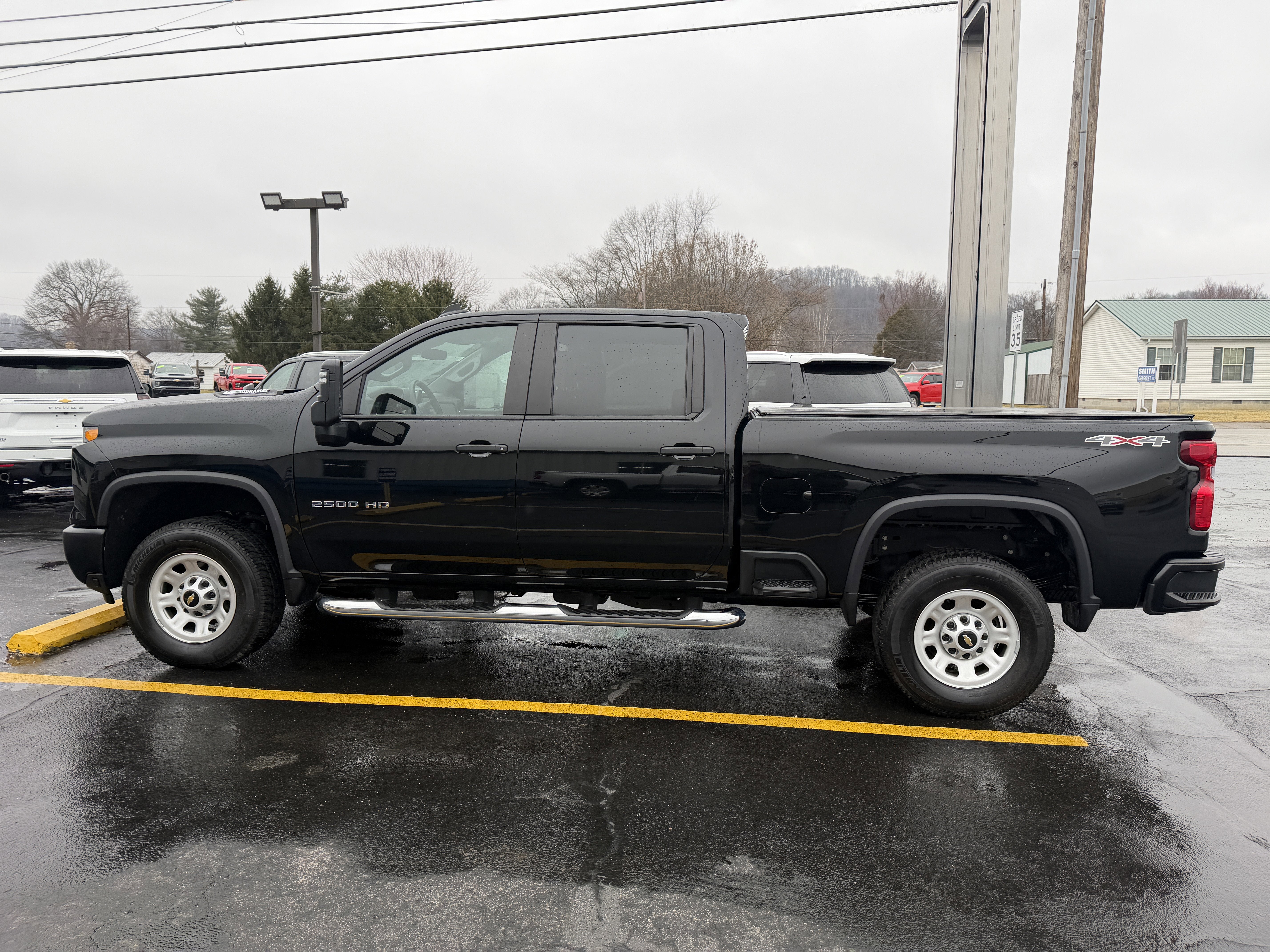 2025 Chevrolet Silverado 2500 HD WT