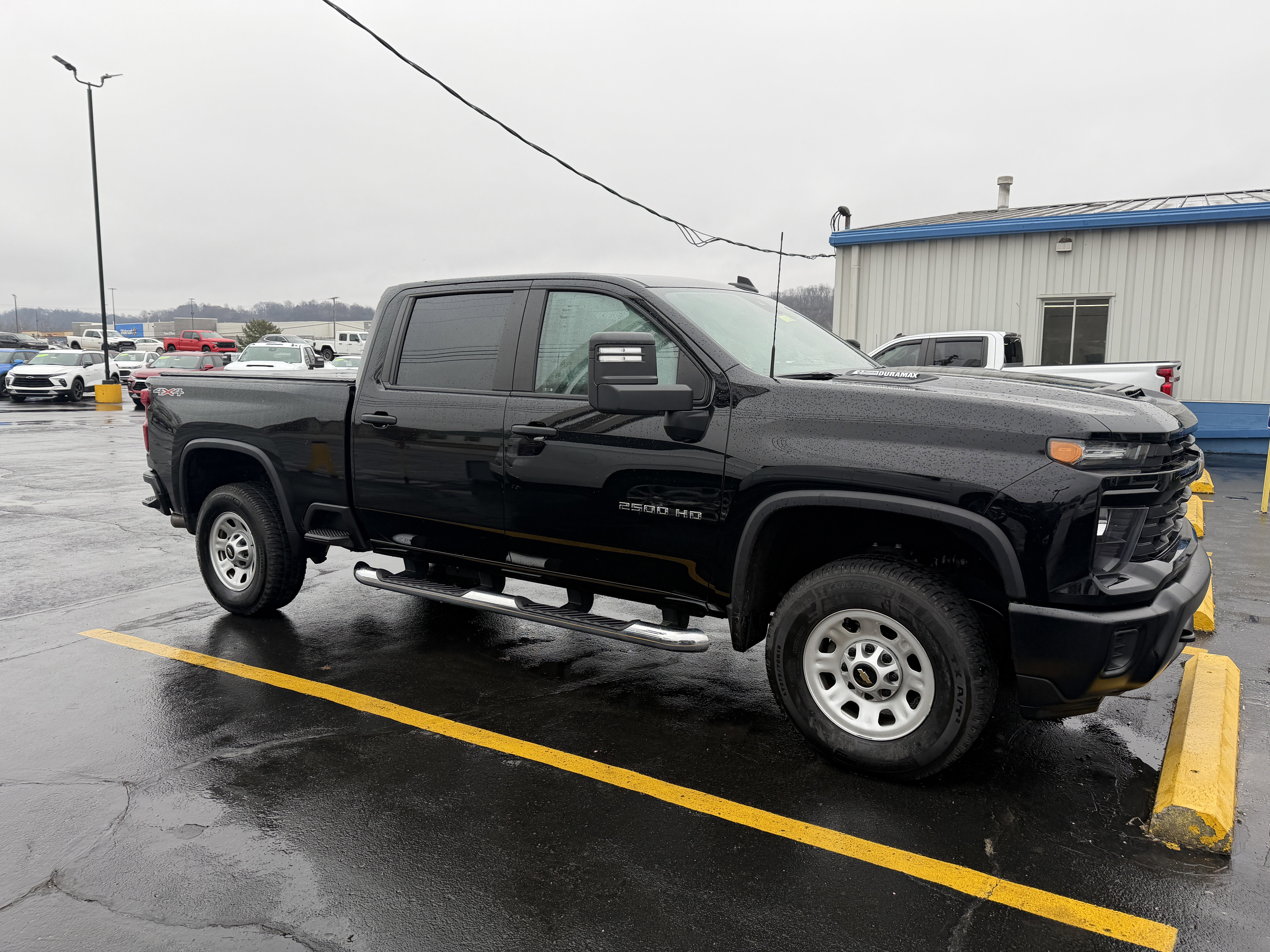 2025 Chevrolet Silverado 2500 HD WT