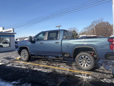 2026 Chevrolet Silverado 2500 HD Custom