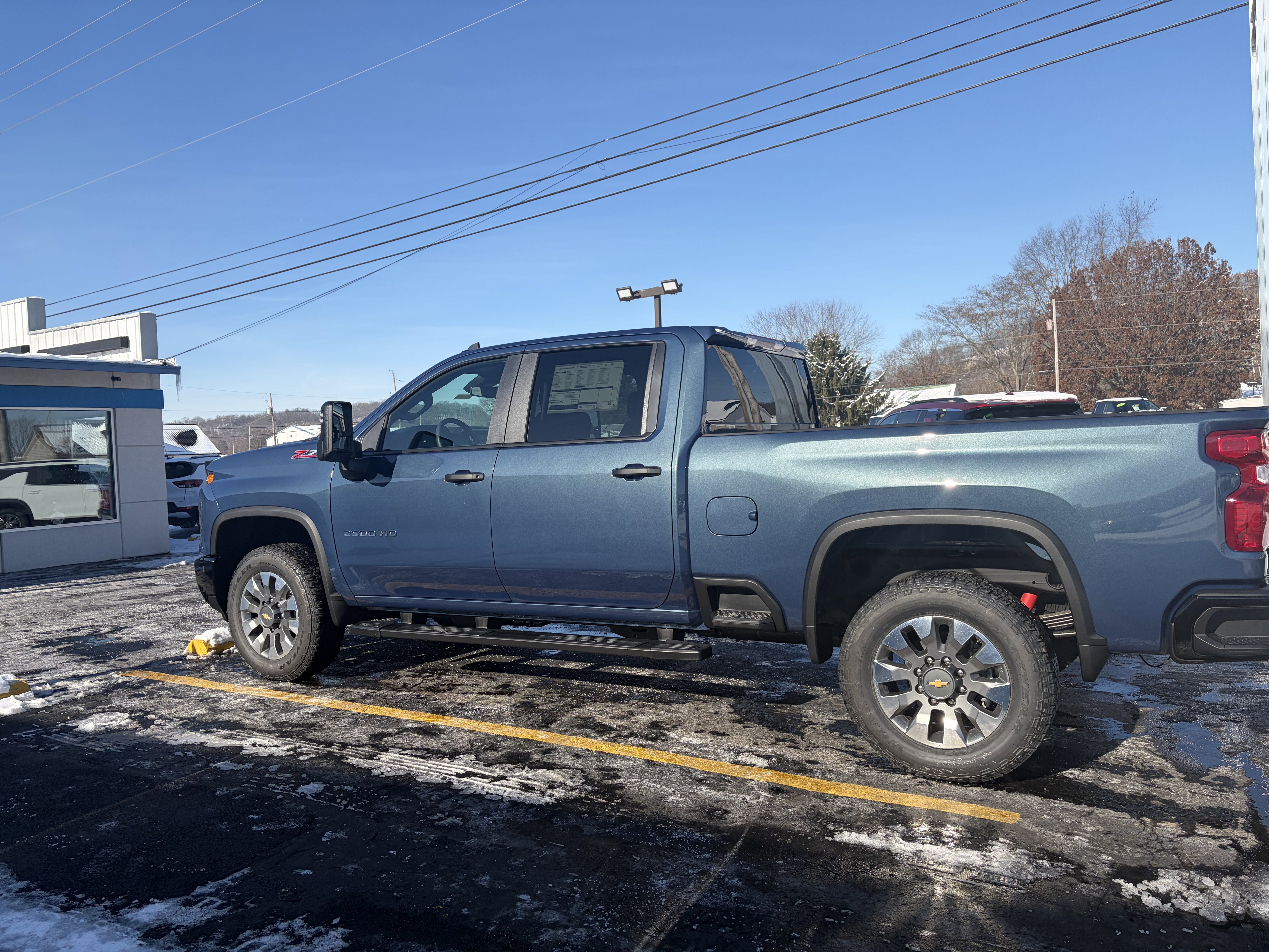 2026 Chevrolet Silverado 2500 HD Custom
