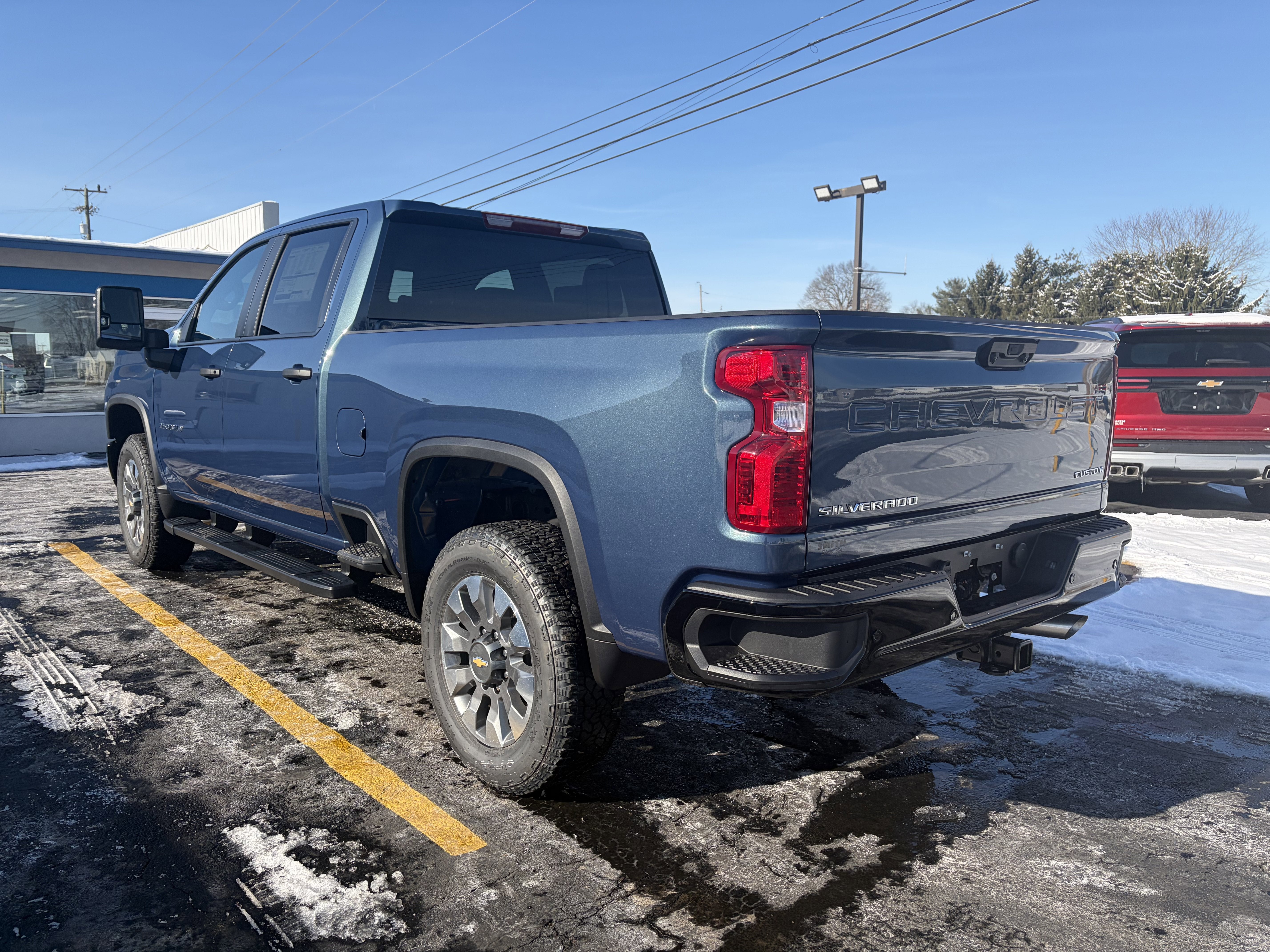 2026 Chevrolet Silverado 2500 HD Custom