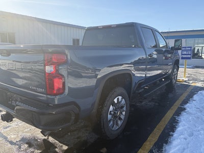 2026 Chevrolet Silverado 2500 HD Custom