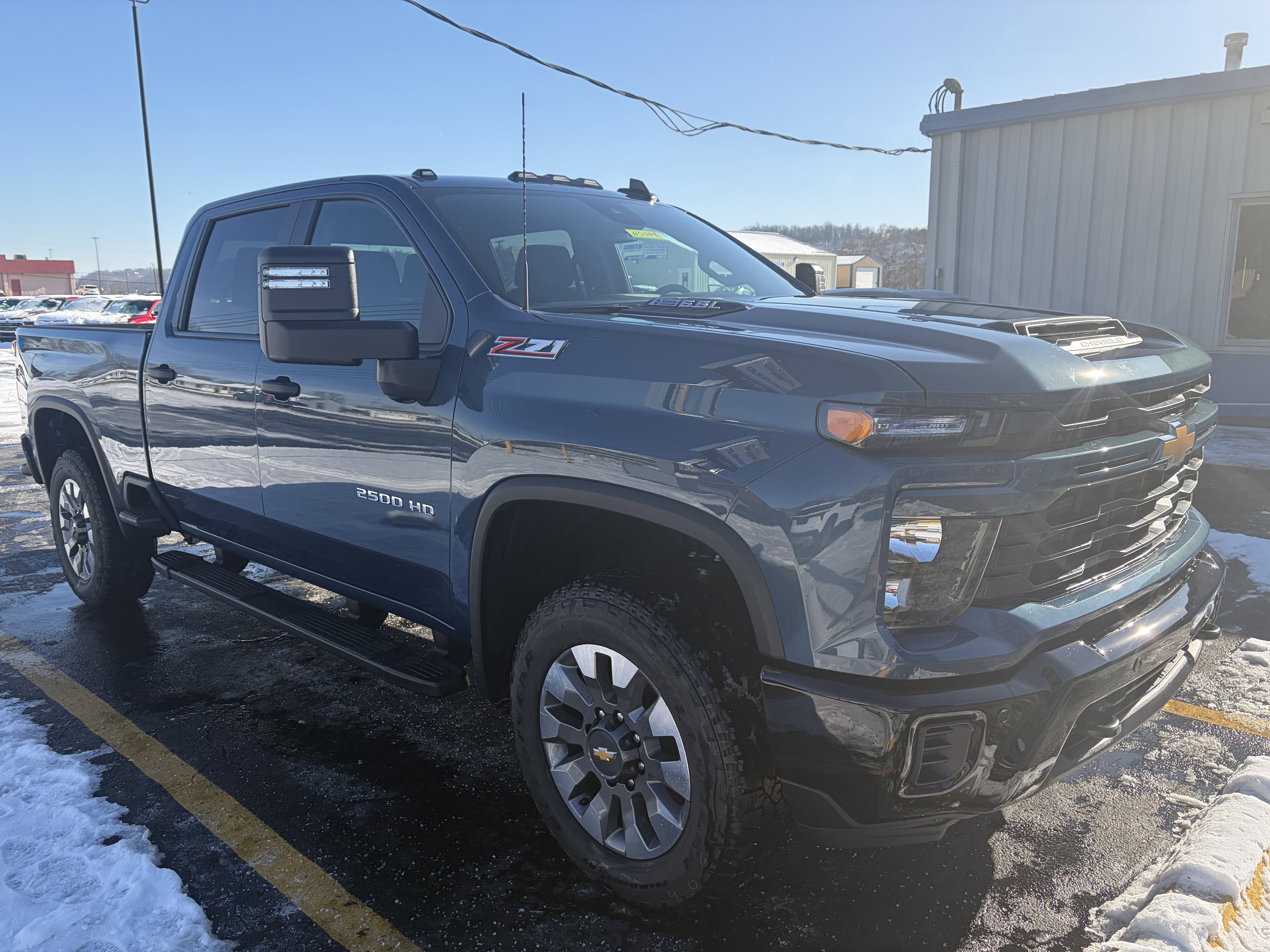 2026 Chevrolet Silverado 2500 HD Custom