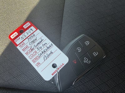 2026 Chevrolet Silverado 2500 HD Custom