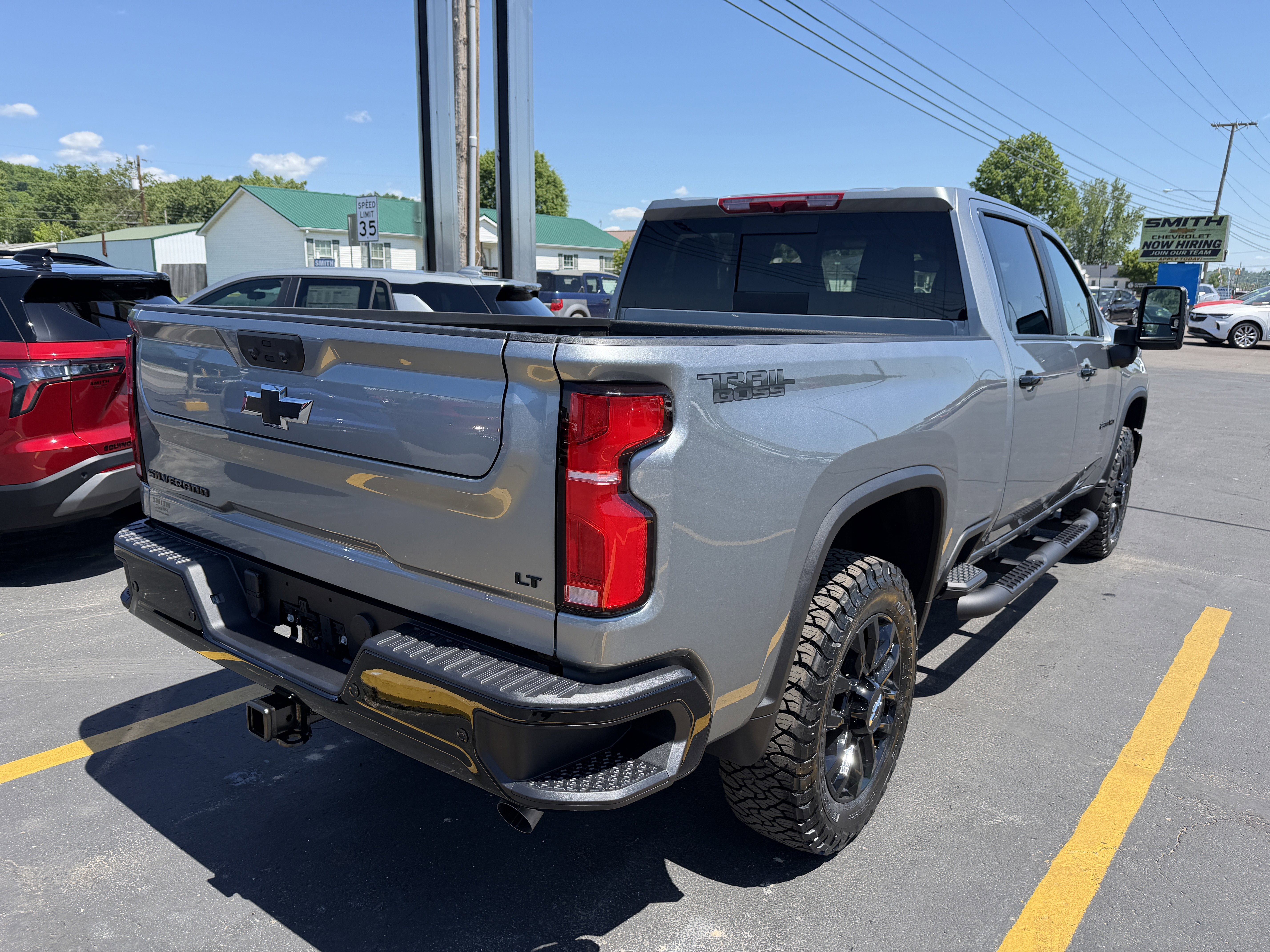 2026 Chevrolet Silverado 2500 HD LT