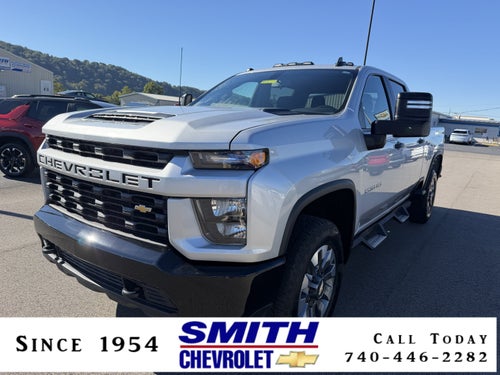 2022 Chevrolet Silverado 2500 HD Custom
