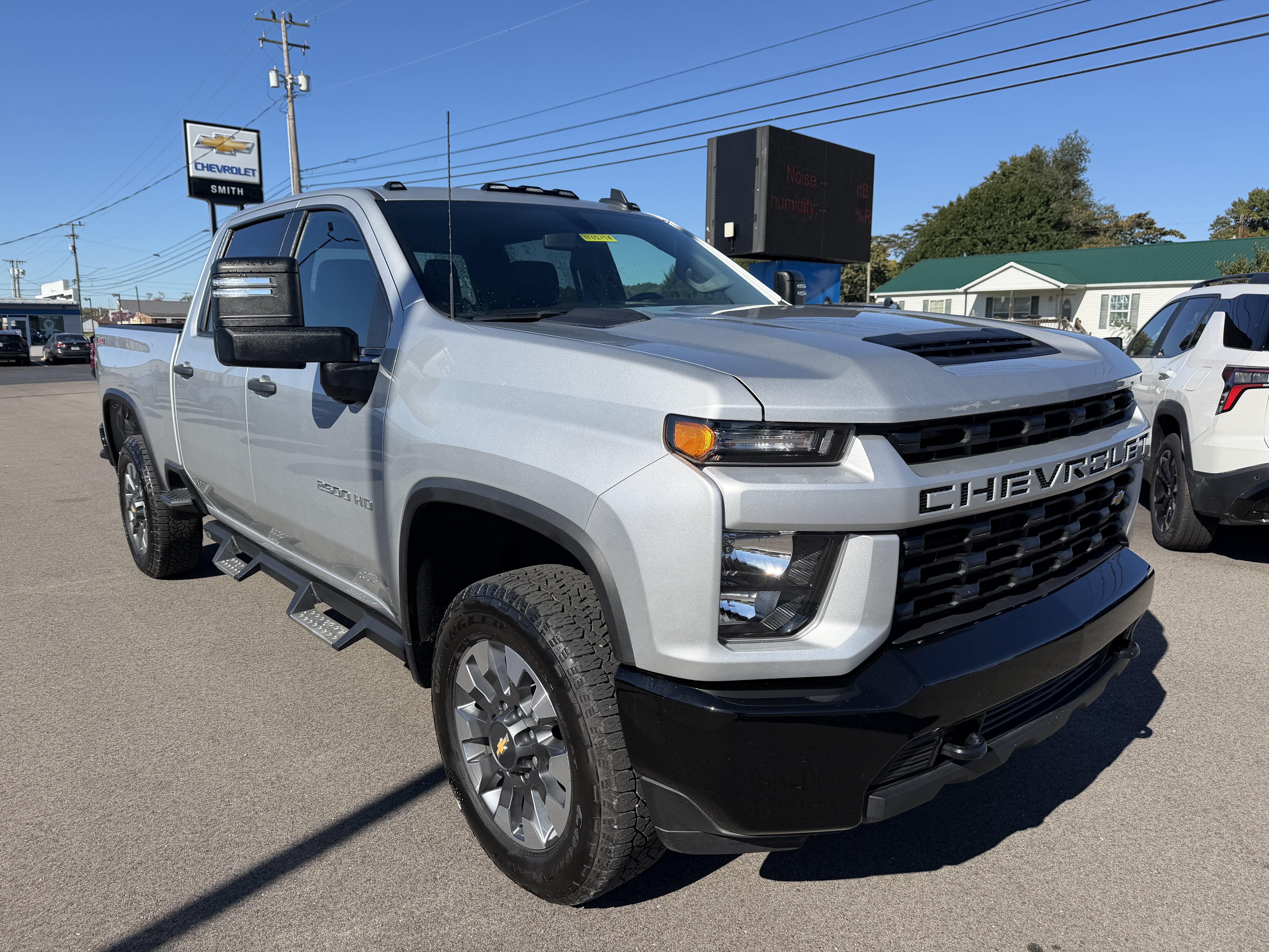 2022 Chevrolet Silverado 2500 HD Custom