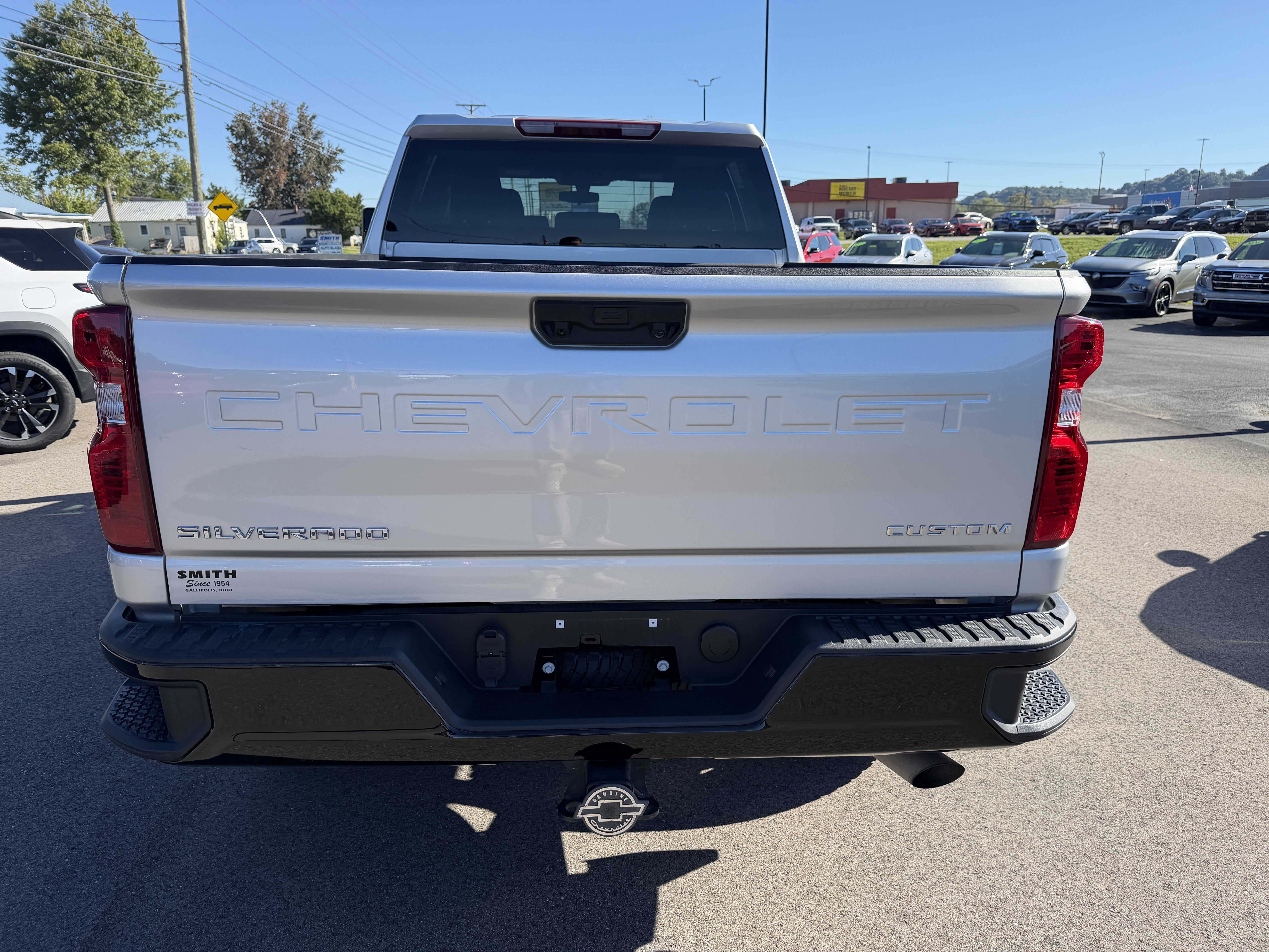 2022 Chevrolet Silverado 2500 HD Custom