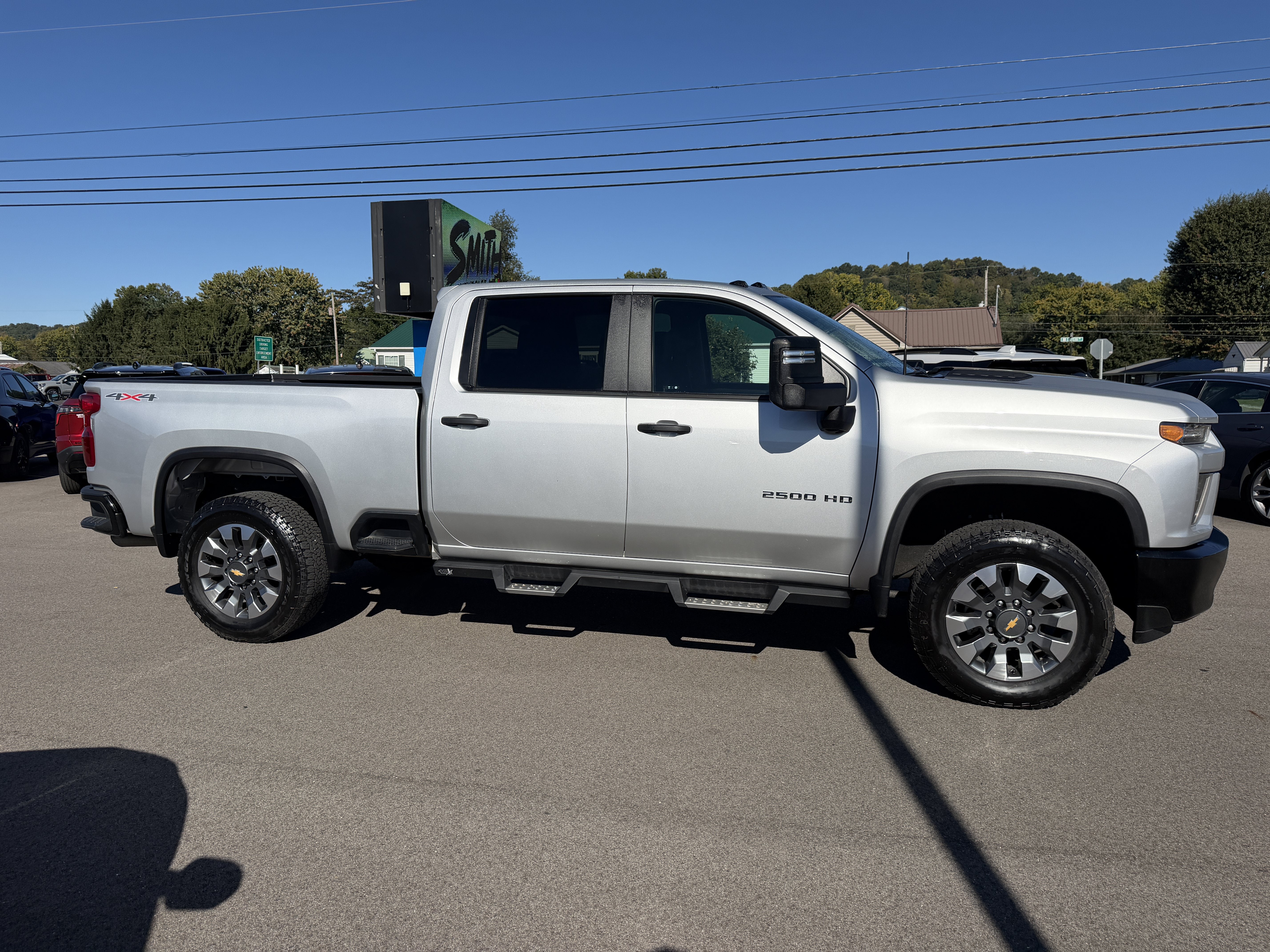 2022 Chevrolet Silverado 2500 HD Custom
