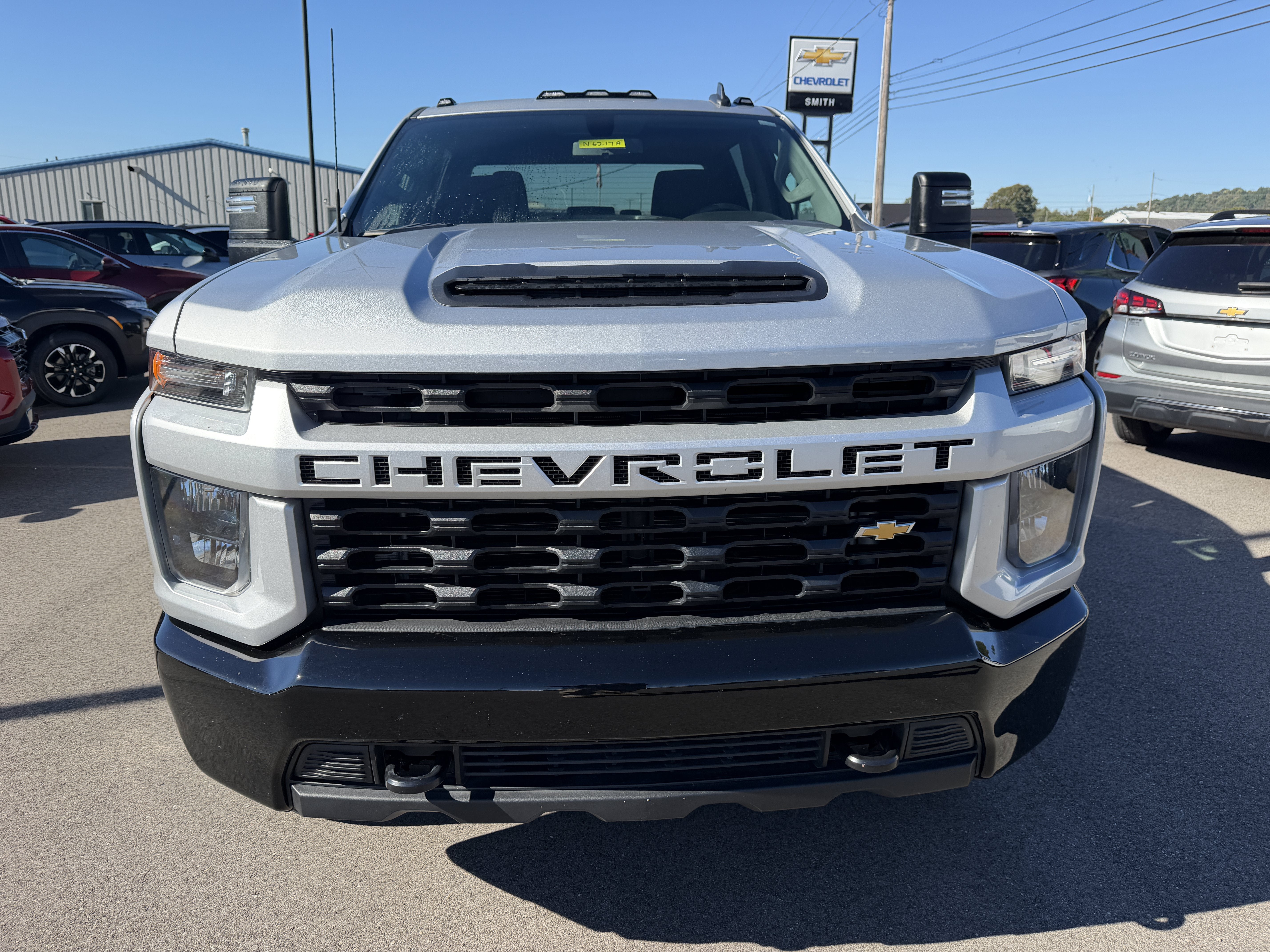 2022 Chevrolet Silverado 2500 HD Custom