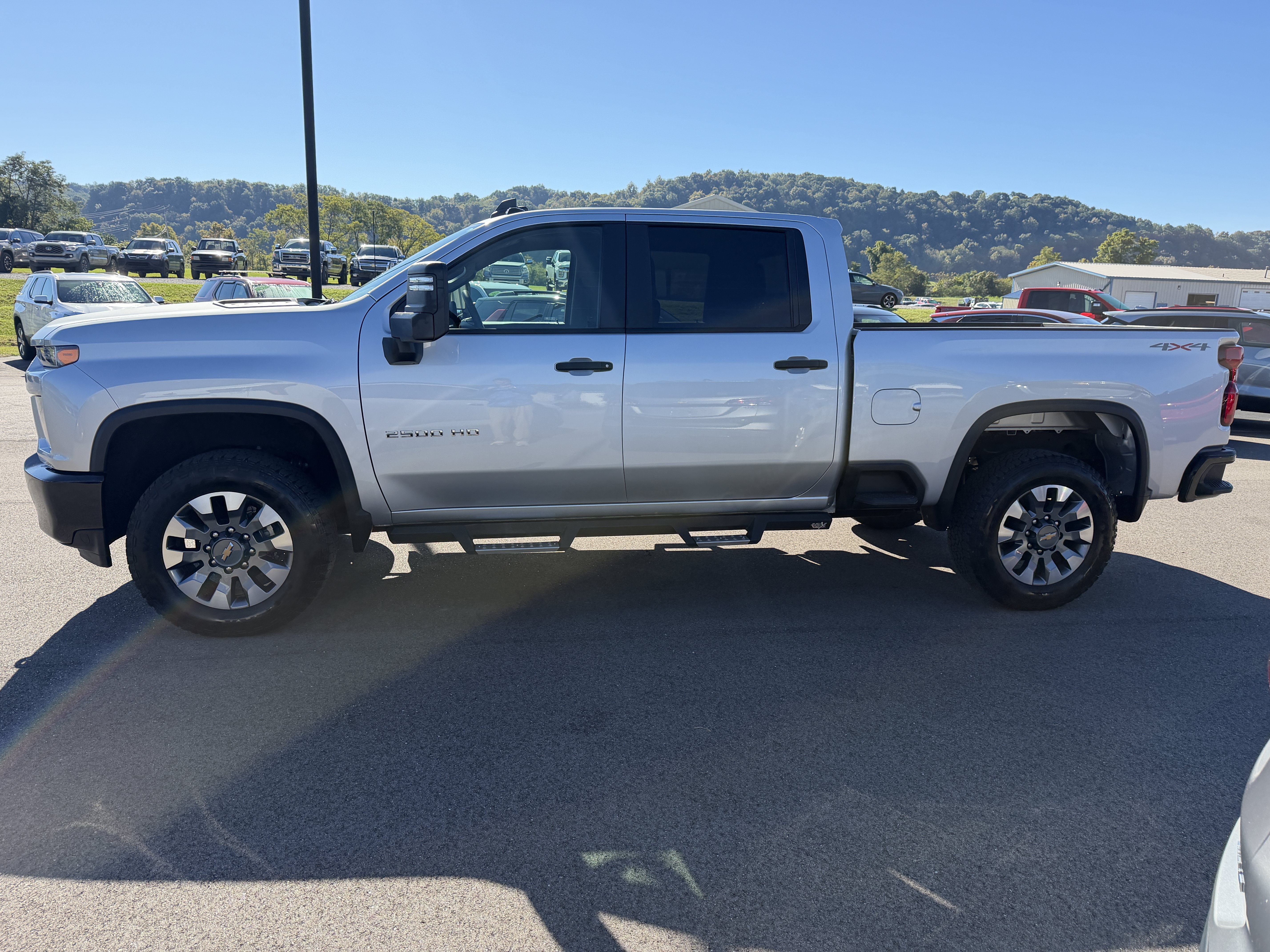 2022 Chevrolet Silverado 2500 HD Custom