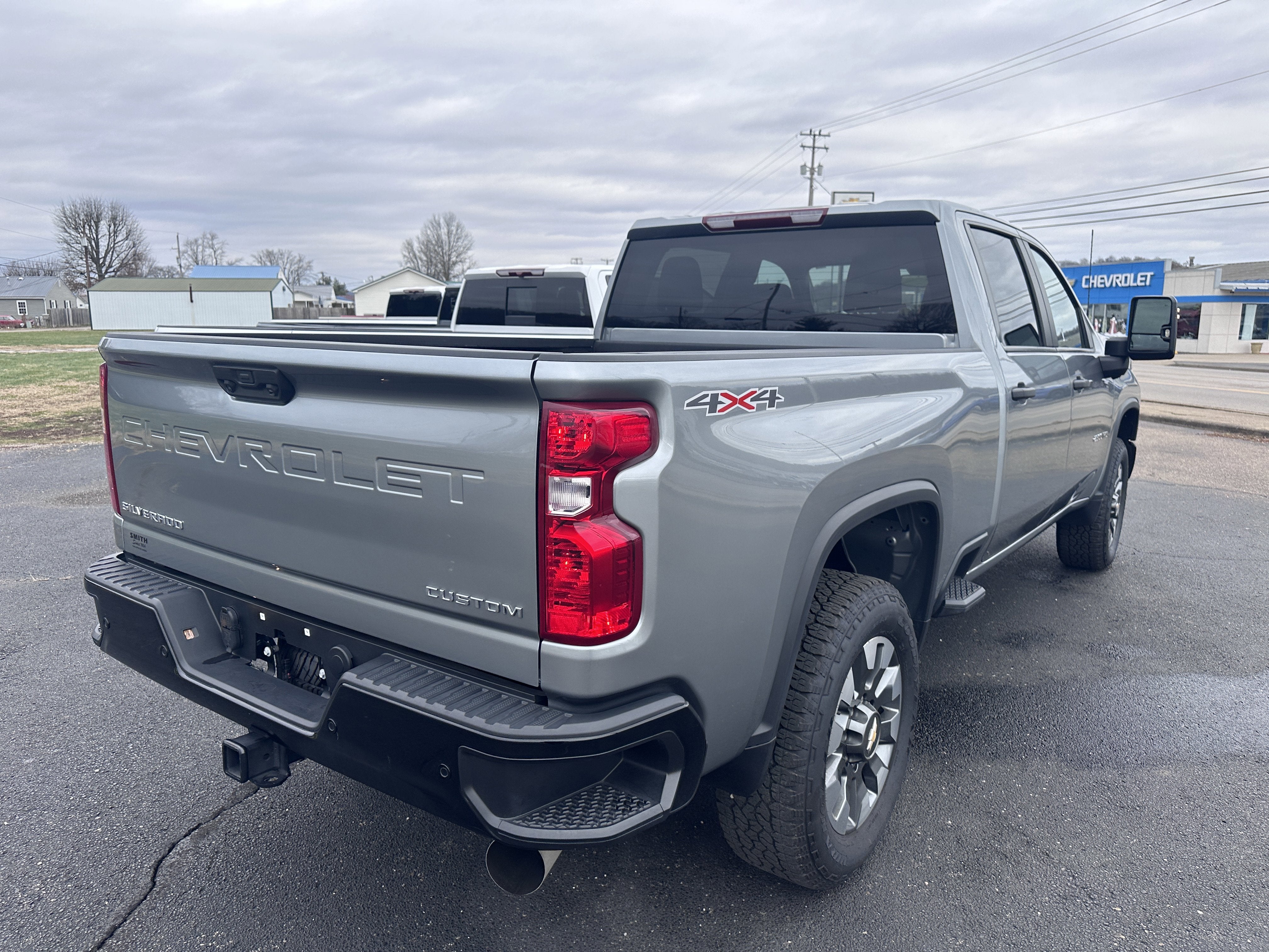 2024 Chevrolet Silverado 2500 HD Custom