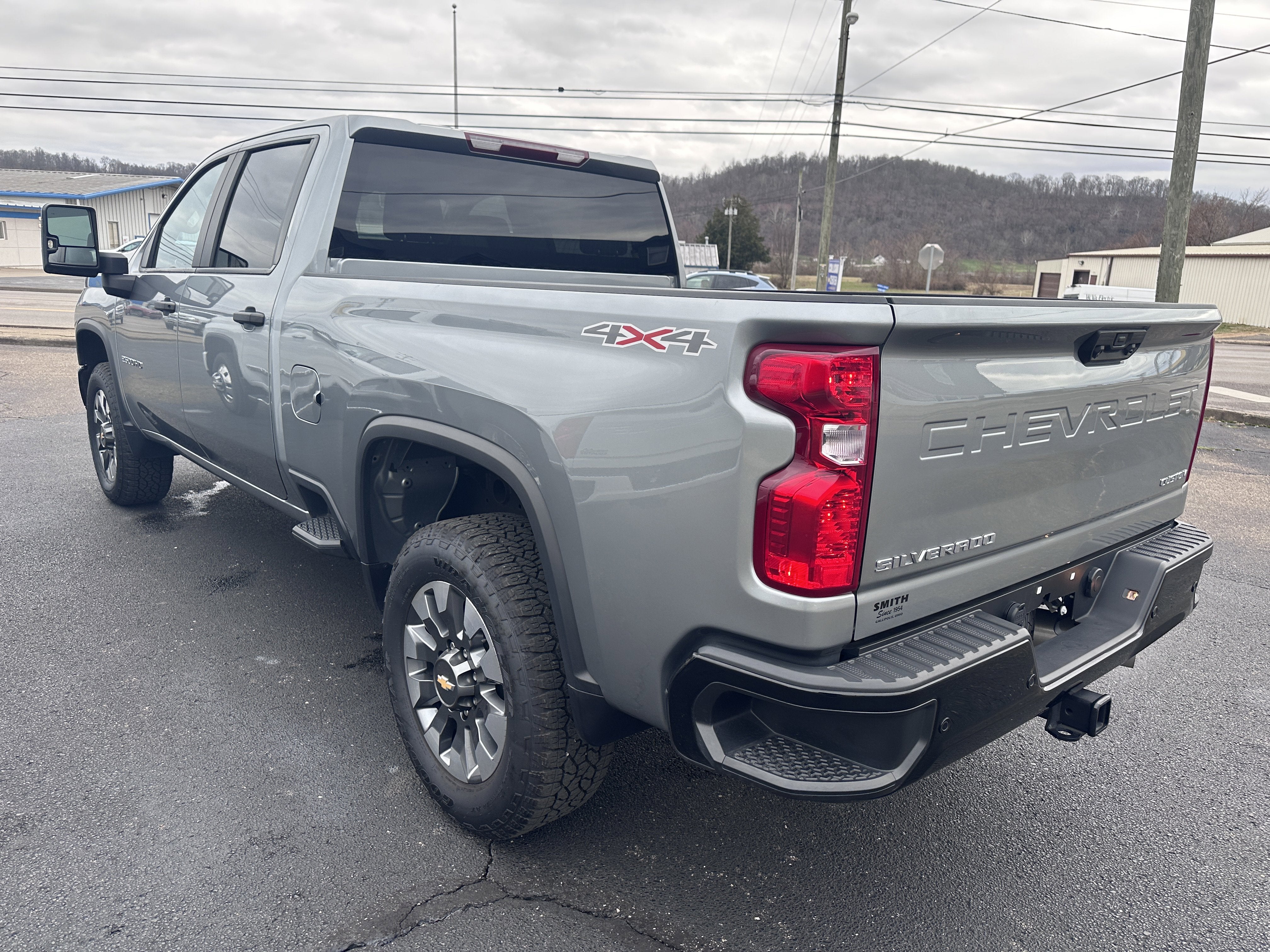 2024 Chevrolet Silverado 2500 HD Custom