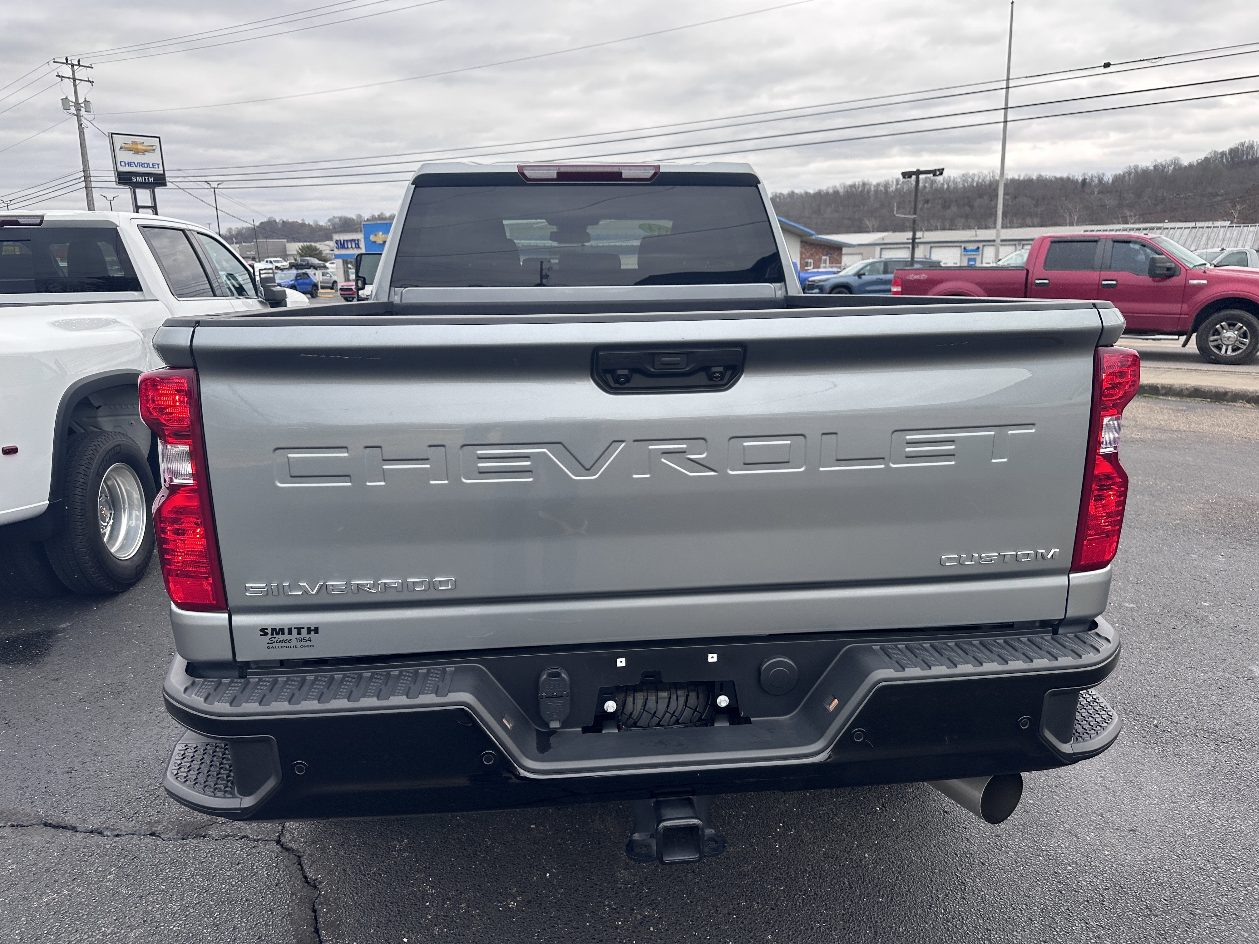 2024 Chevrolet Silverado 2500 HD Custom
