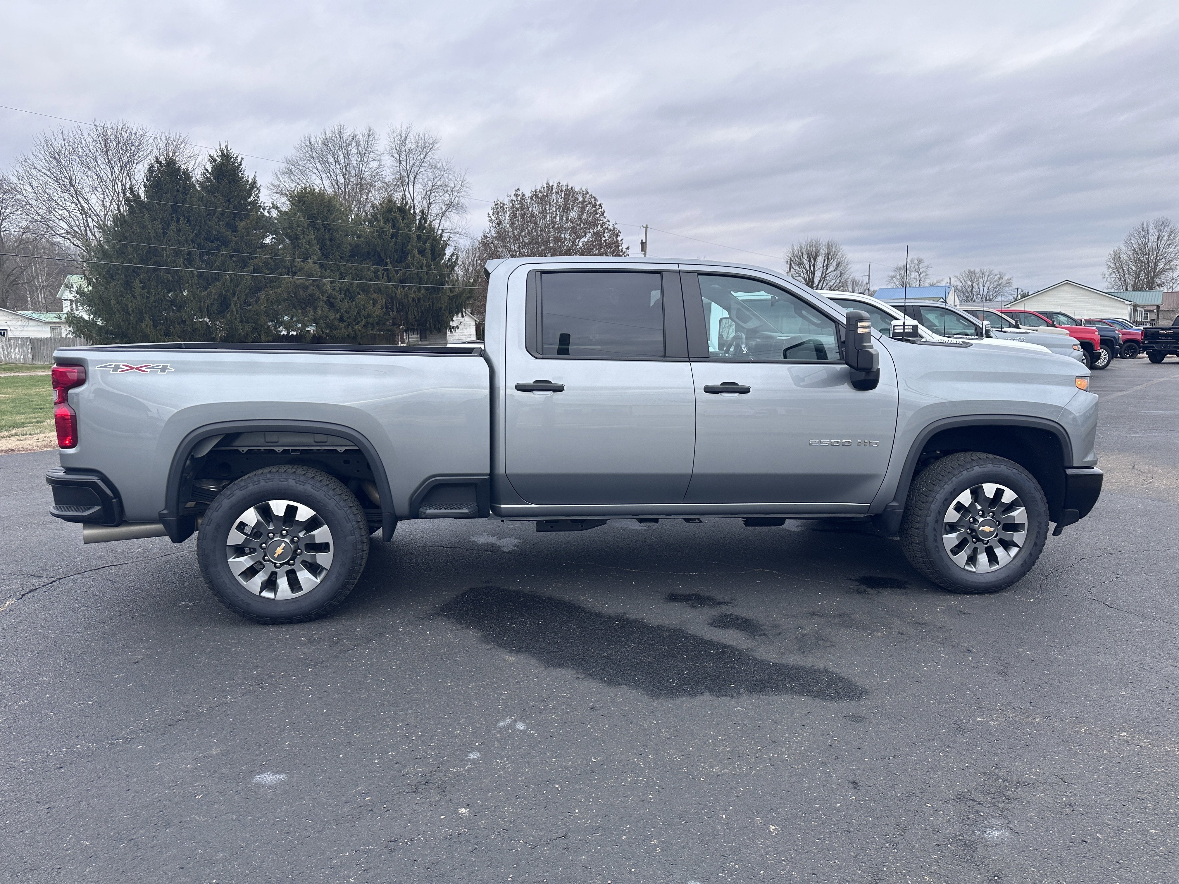 2024 Chevrolet Silverado 2500 HD Custom