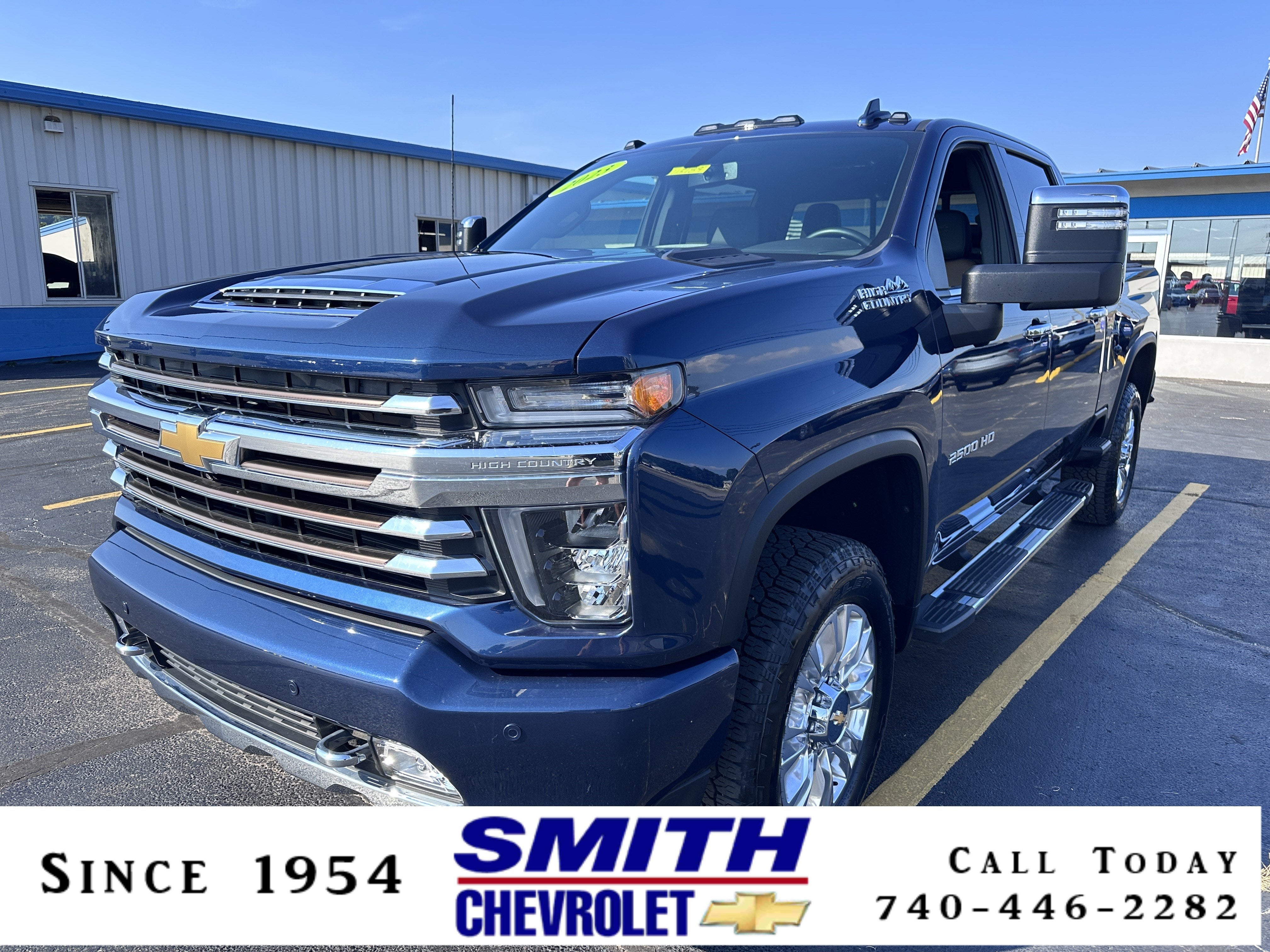 2023 Chevrolet Silverado 2500 HD High Country