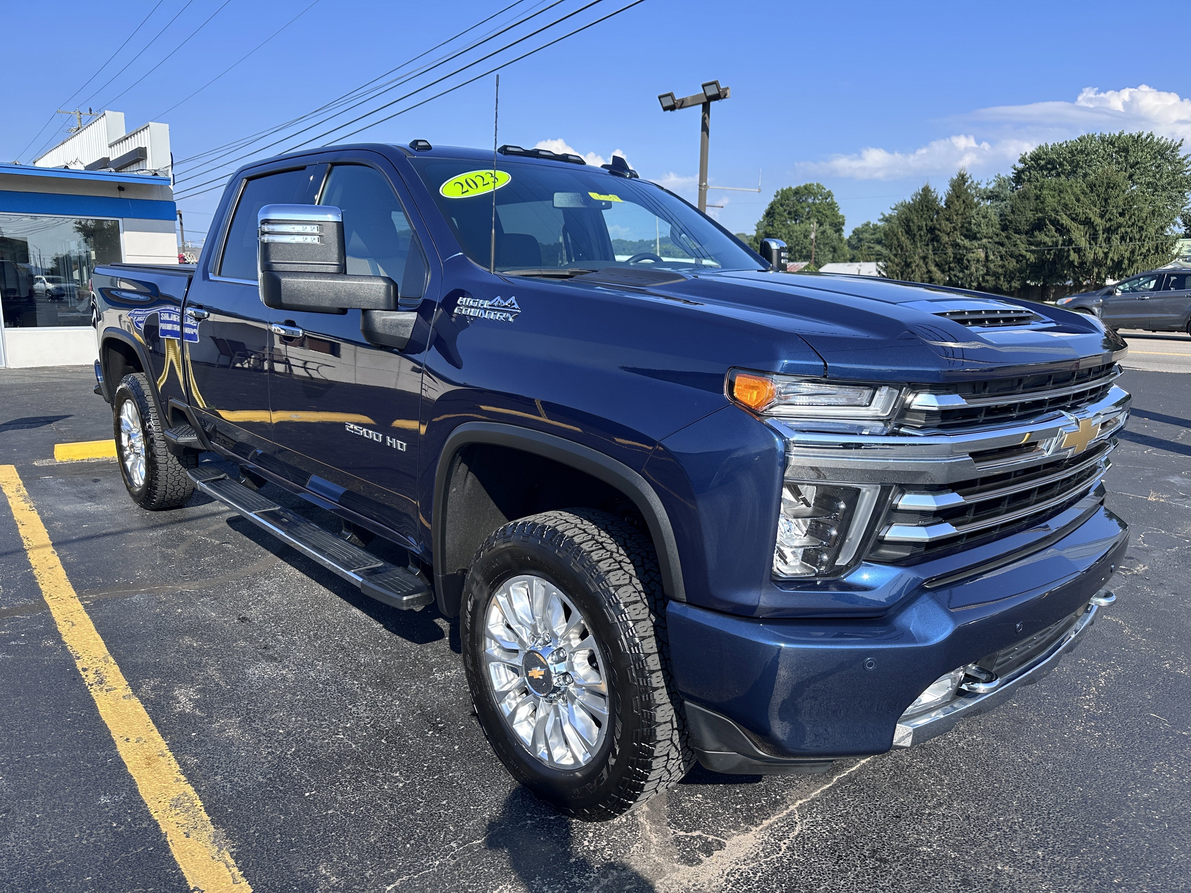 2023 Chevrolet Silverado 2500 HD High Country