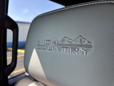2023 Chevrolet Silverado 2500 HD High Country