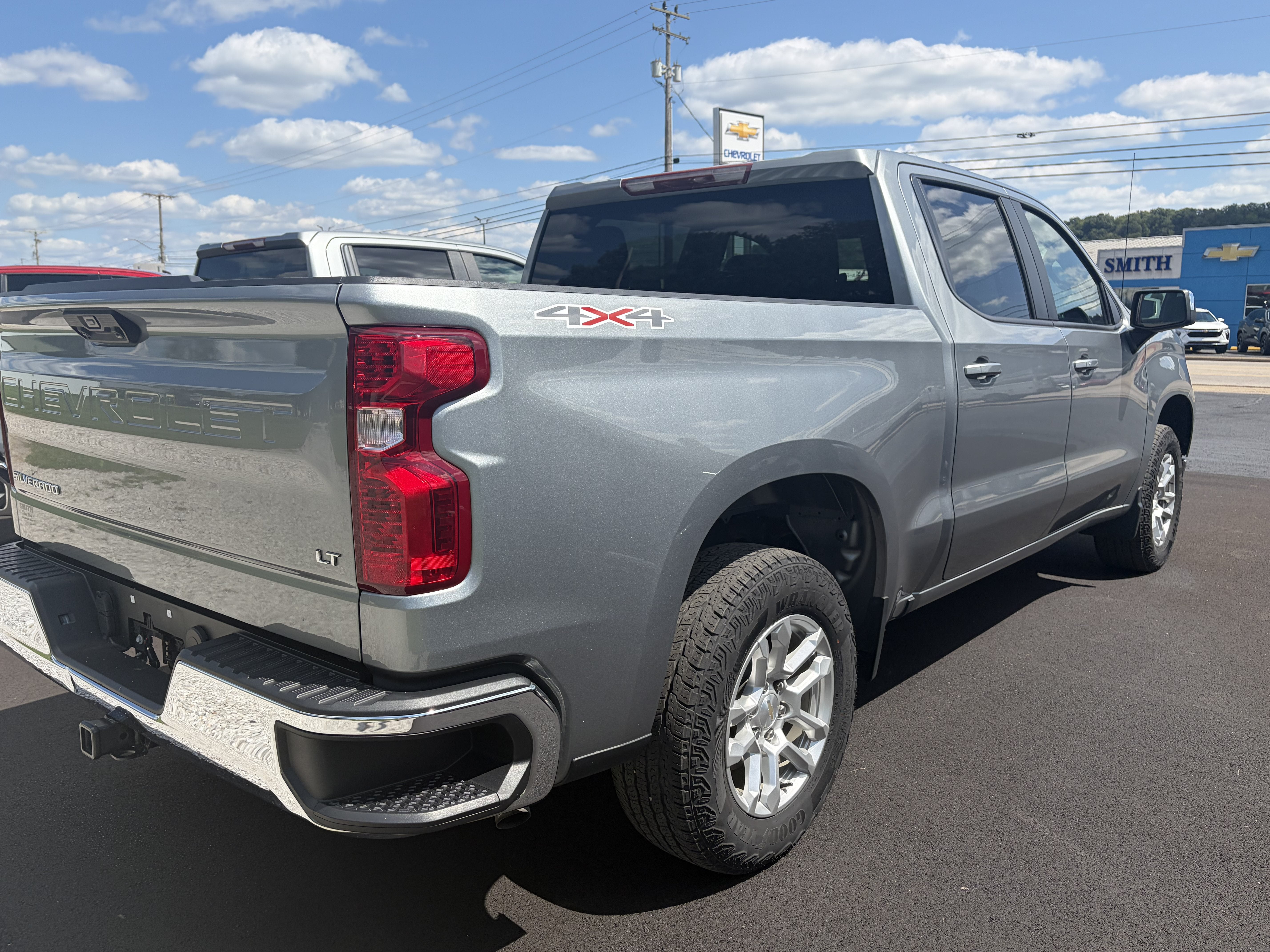 2023 Chevrolet Silverado 1500 LT