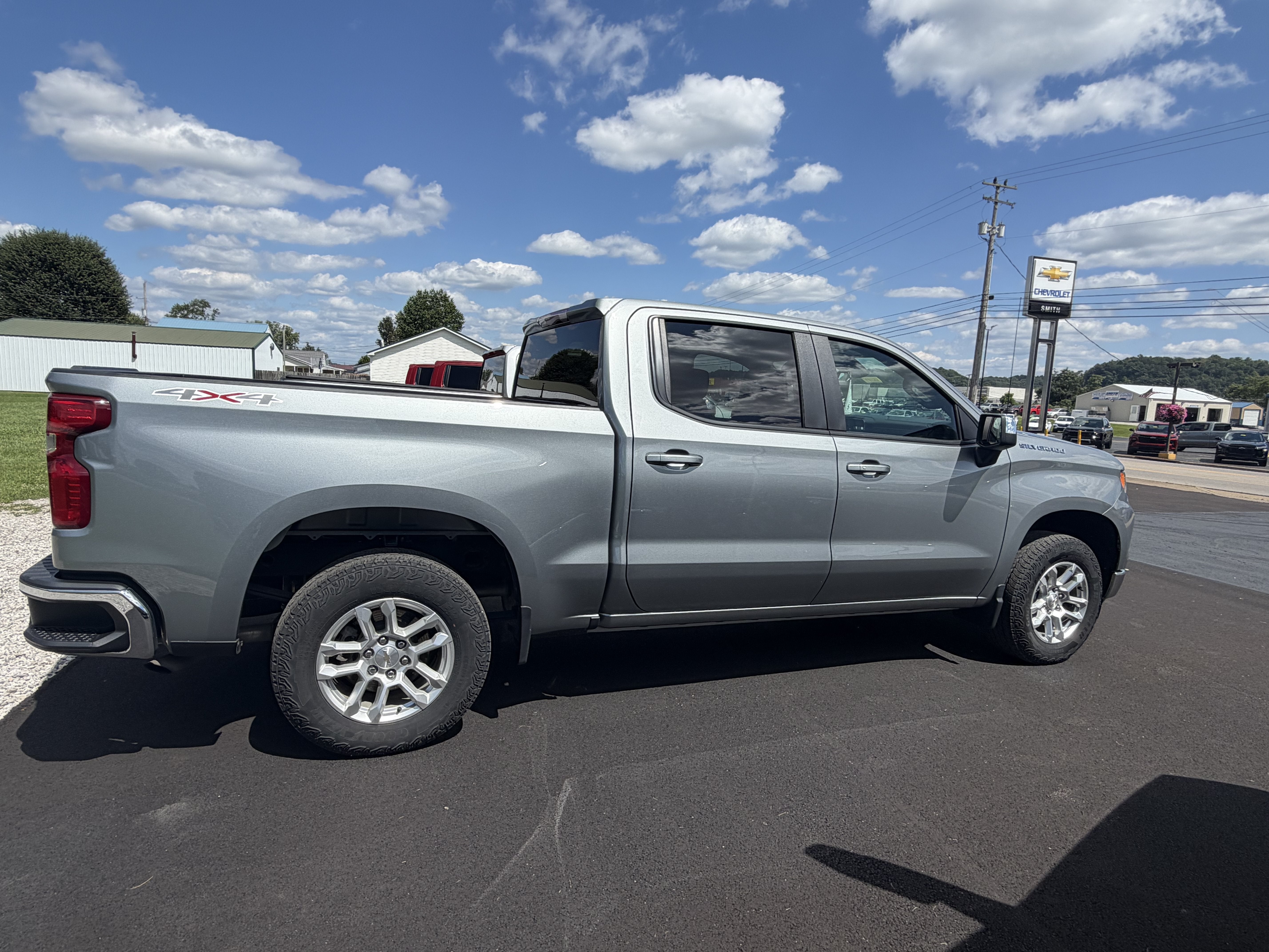 2023 Chevrolet Silverado 1500 LT