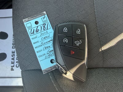 2023 Chevrolet Silverado 1500 LT