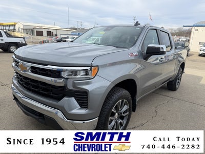 2024 Chevrolet Silverado 1500 LT