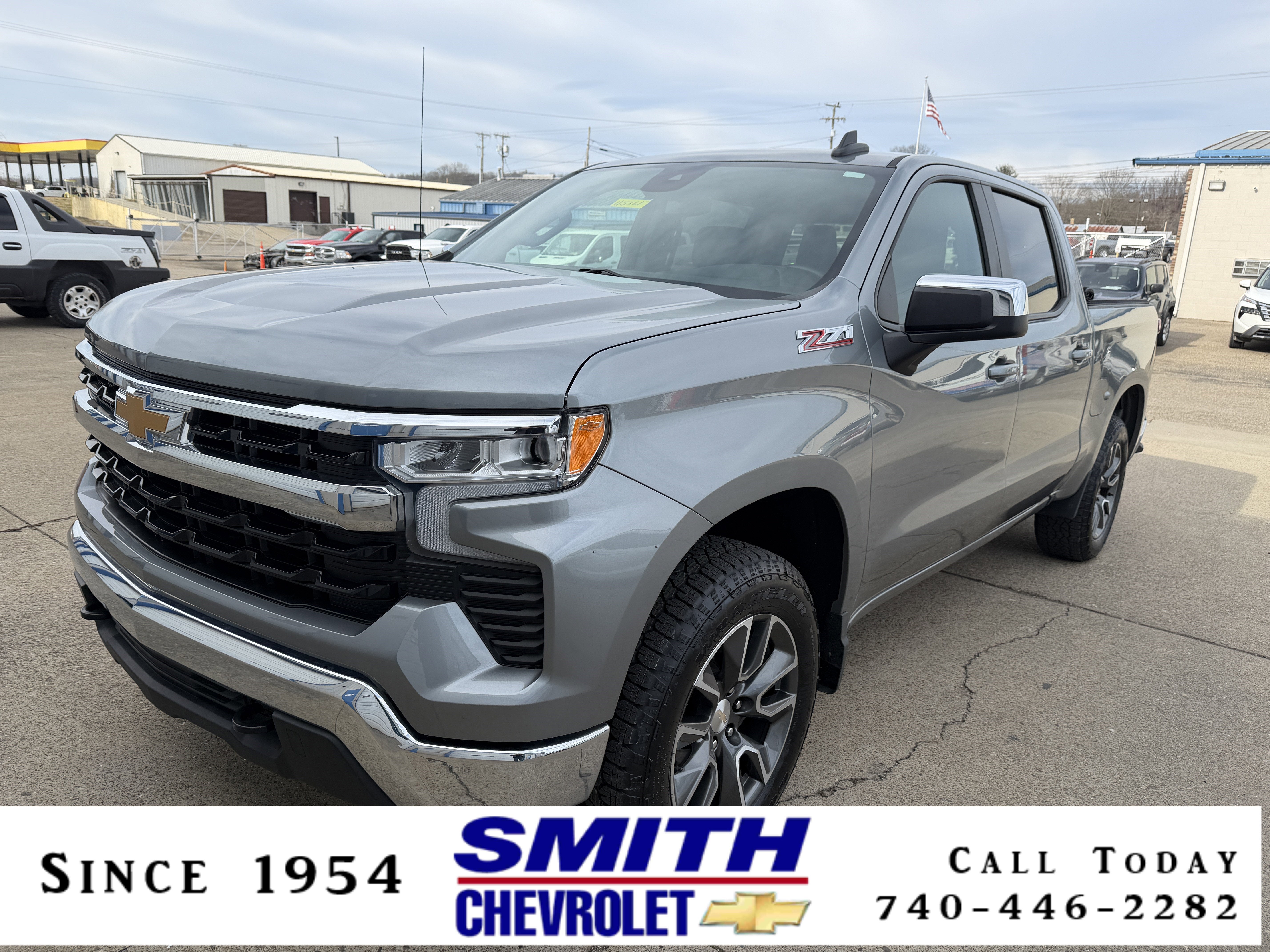 2024 Chevrolet Silverado 1500 LT