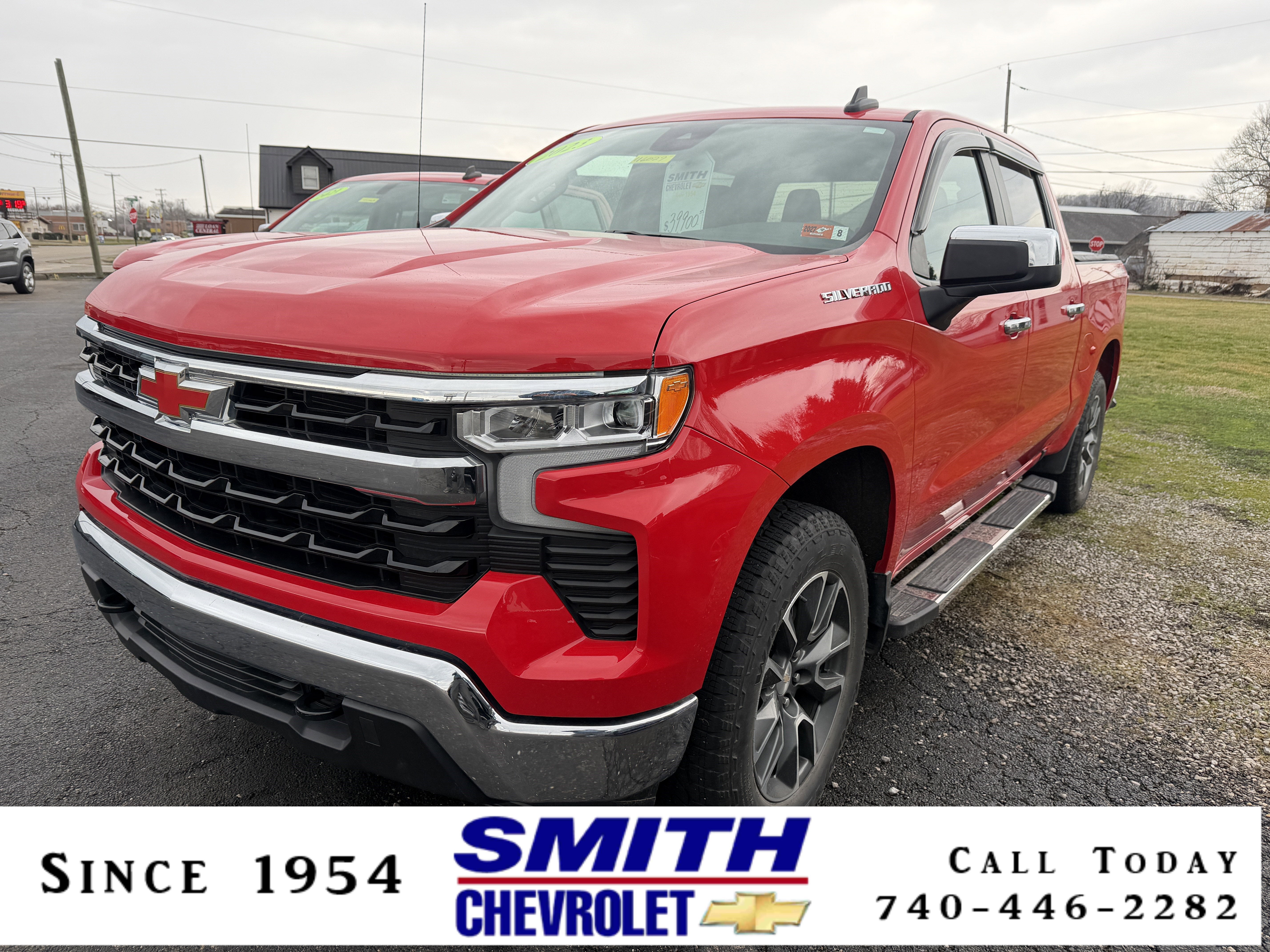 2023 Chevrolet Silverado 1500 LT