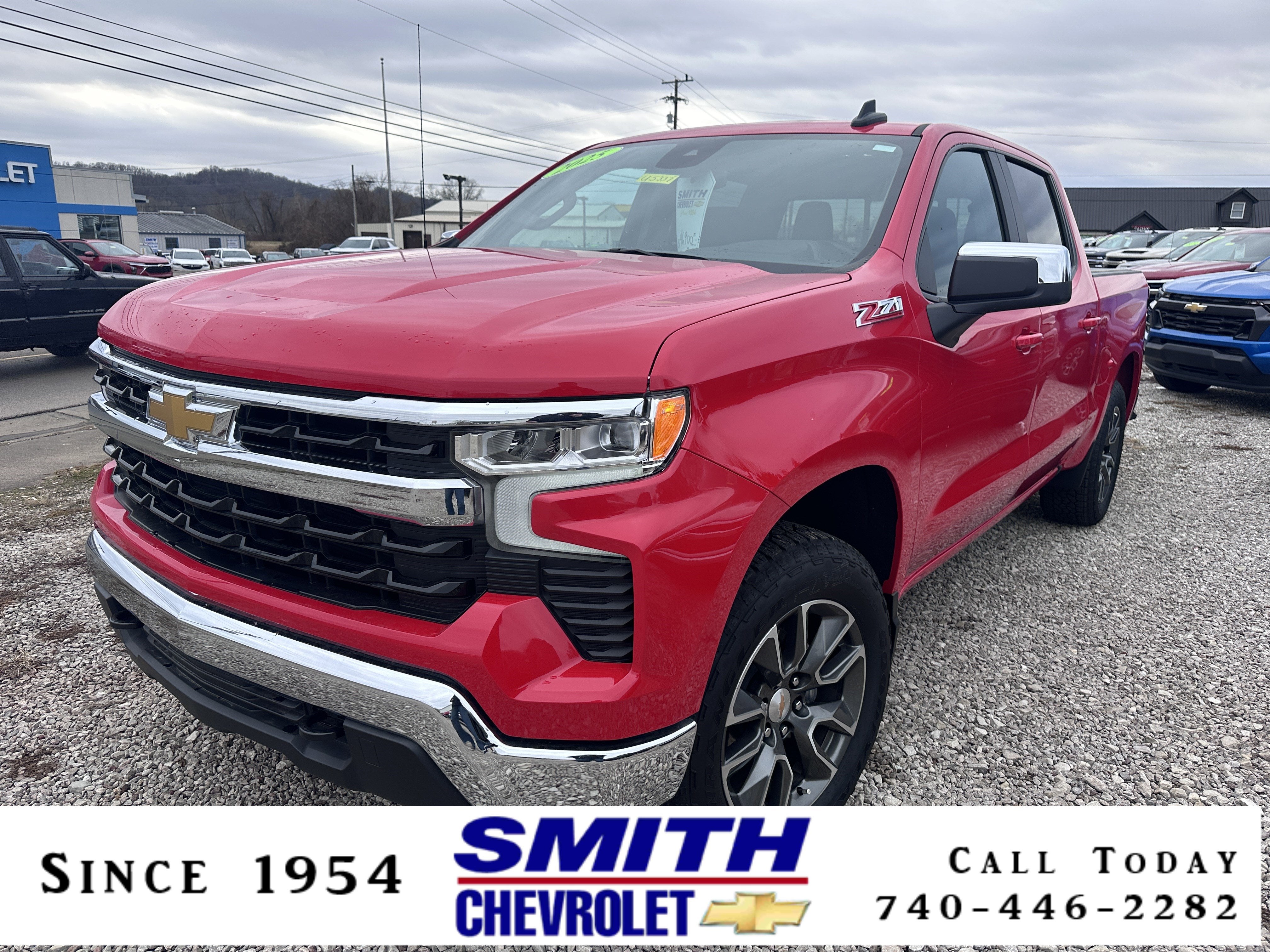 2025 Chevrolet Silverado 1500 LT