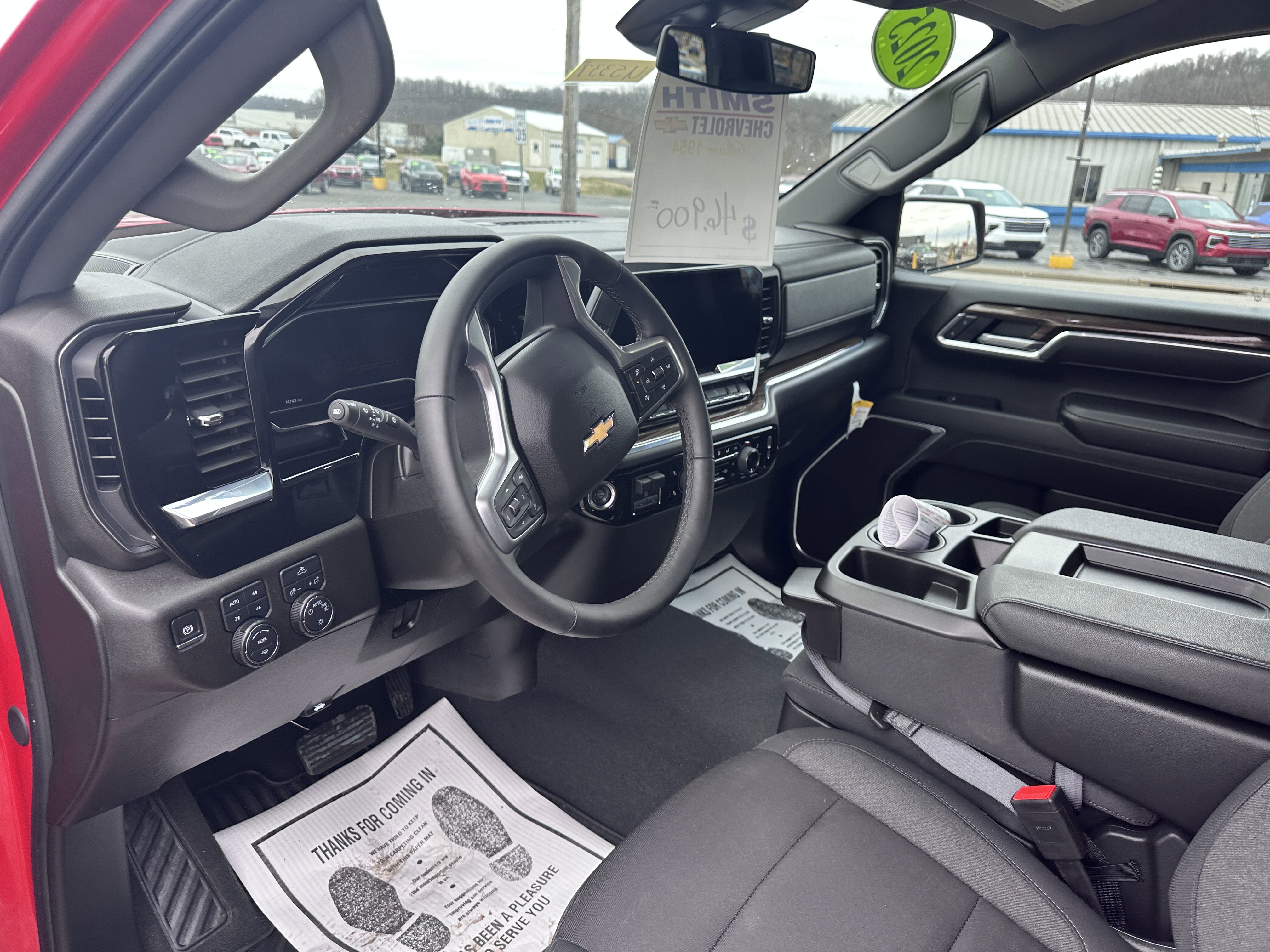 2025 Chevrolet Silverado 1500 LT