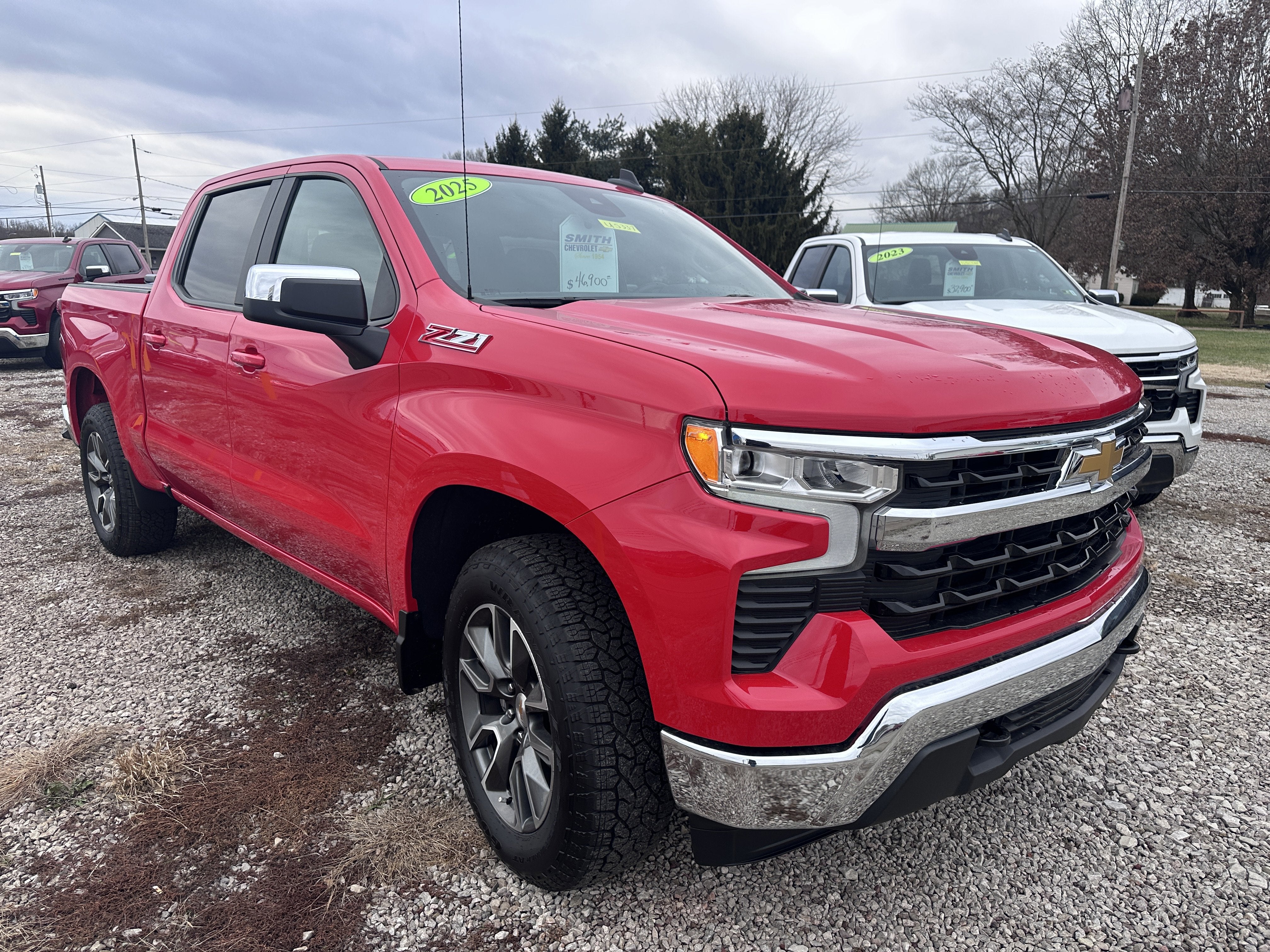 2025 Chevrolet Silverado 1500 LT