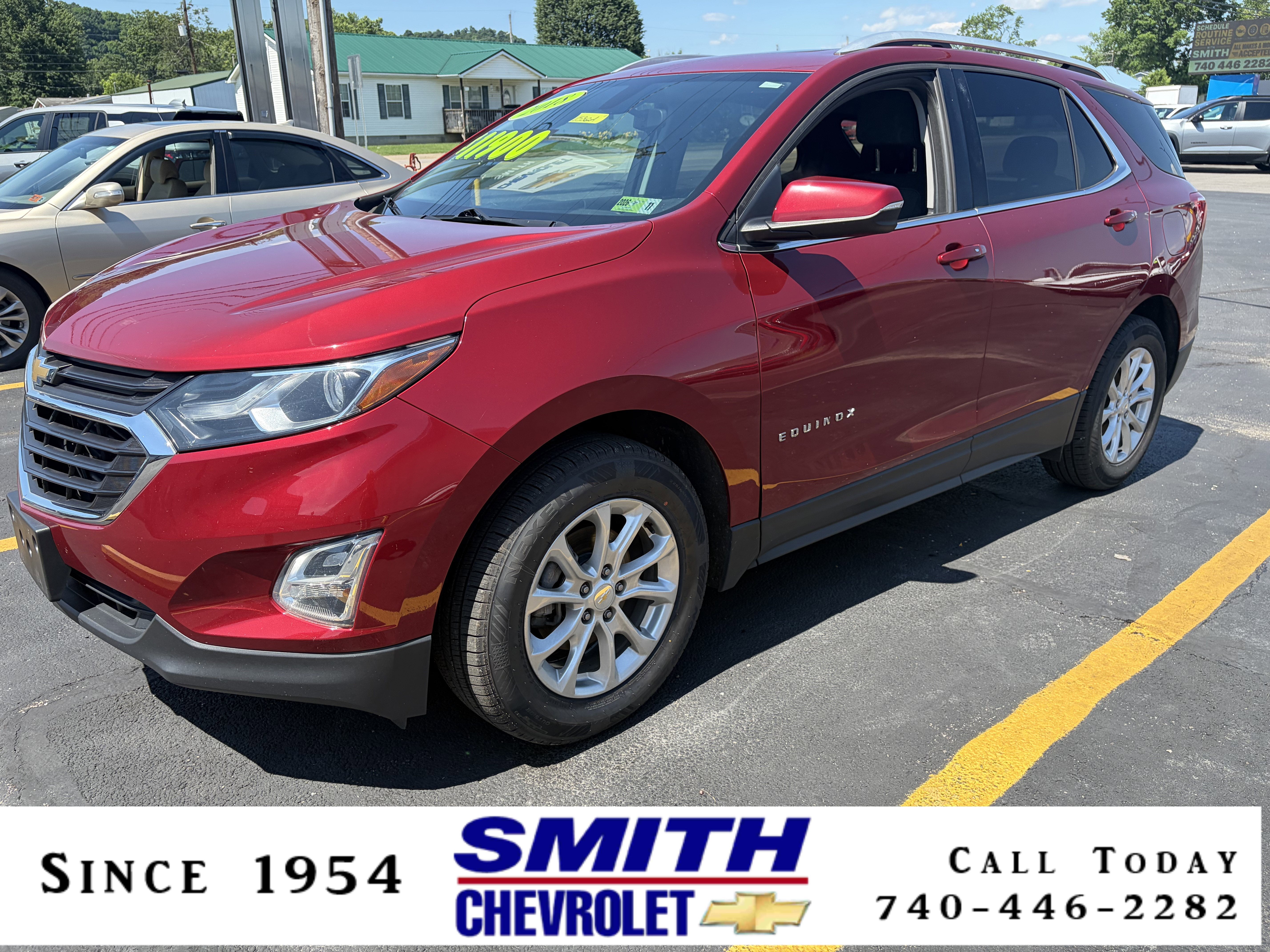 2018 Chevrolet Equinox LT 1.5T's photo