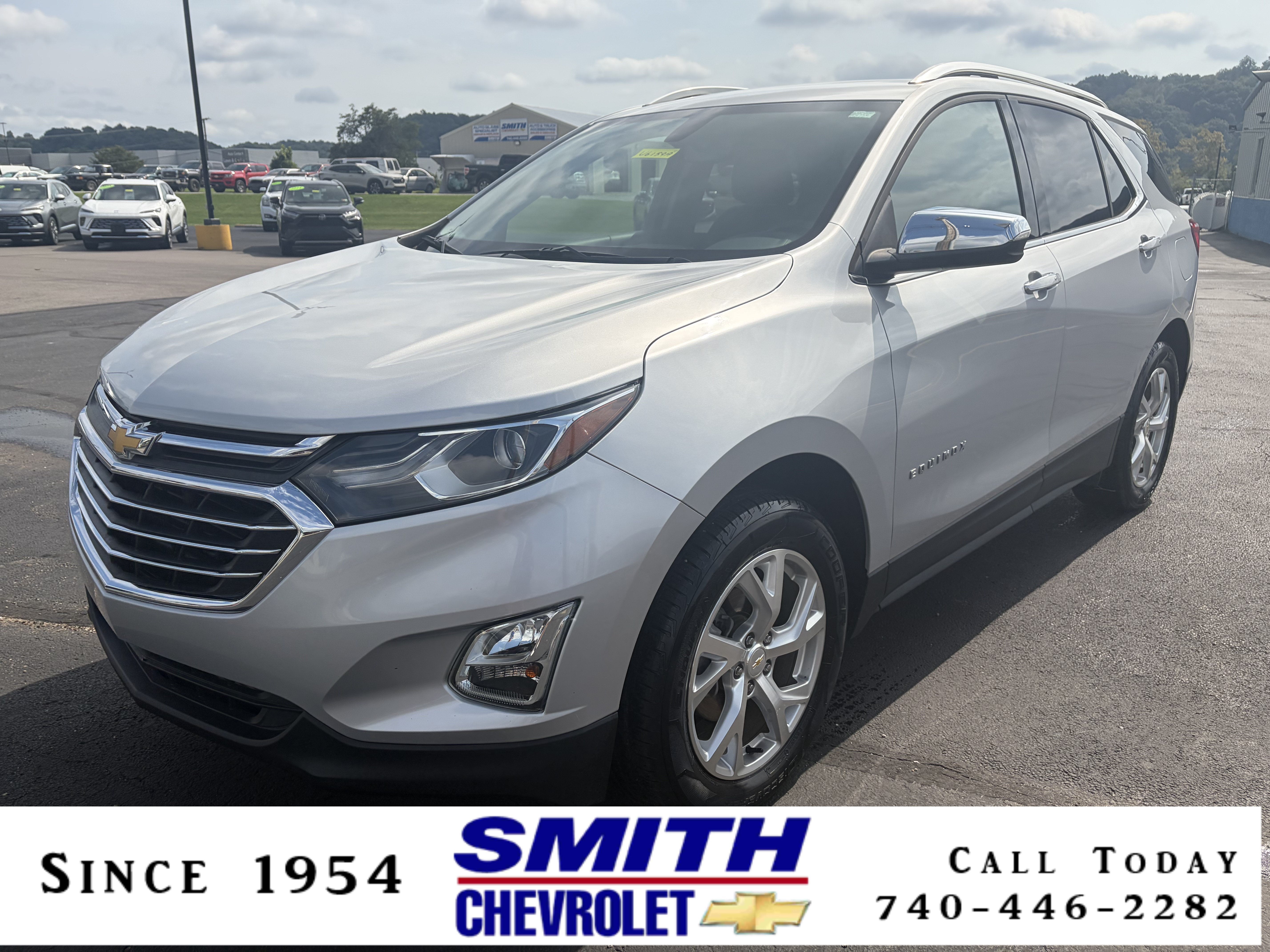 2019 Chevrolet Equinox Premier