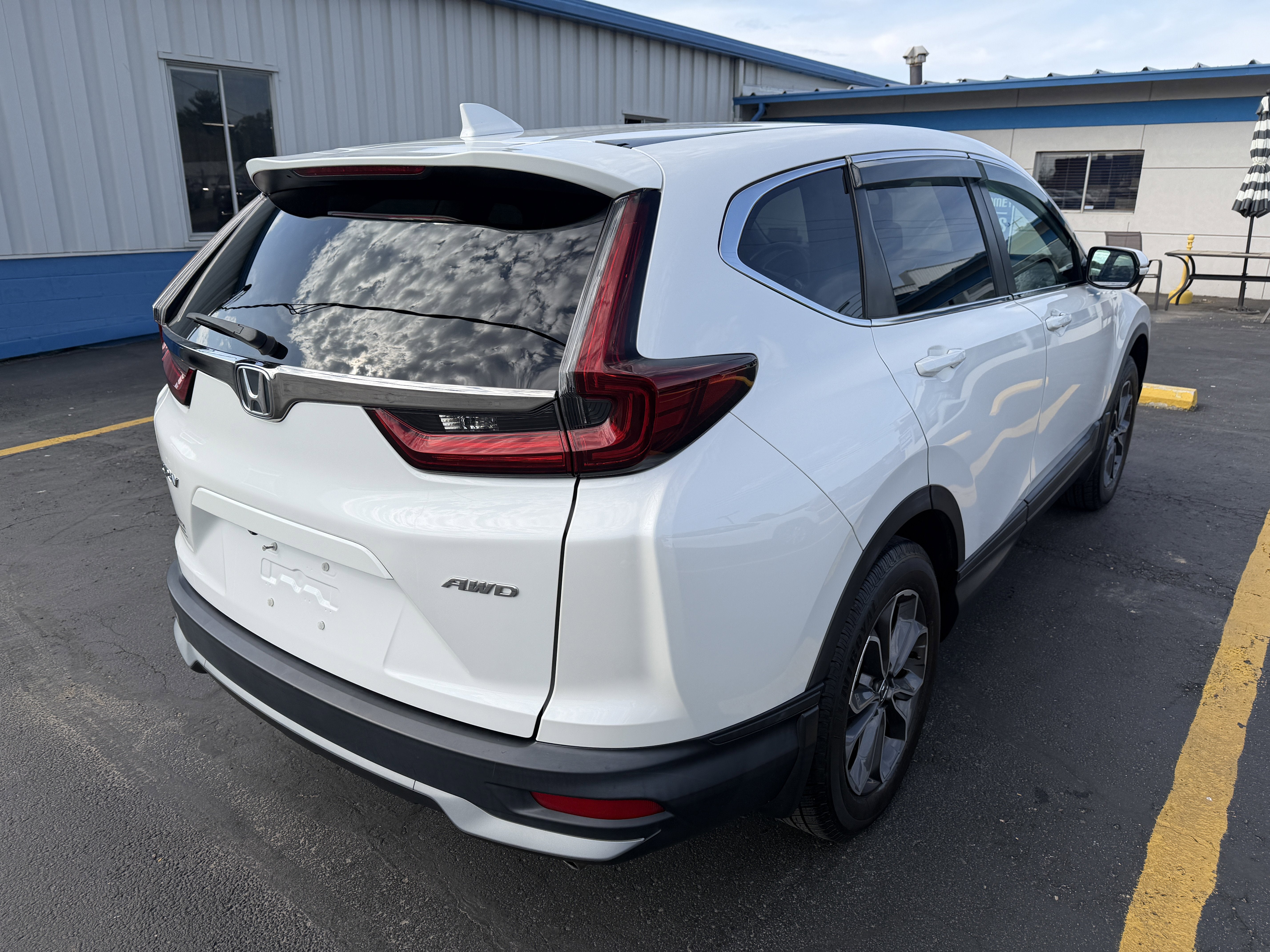 2020 Honda CR-V EX