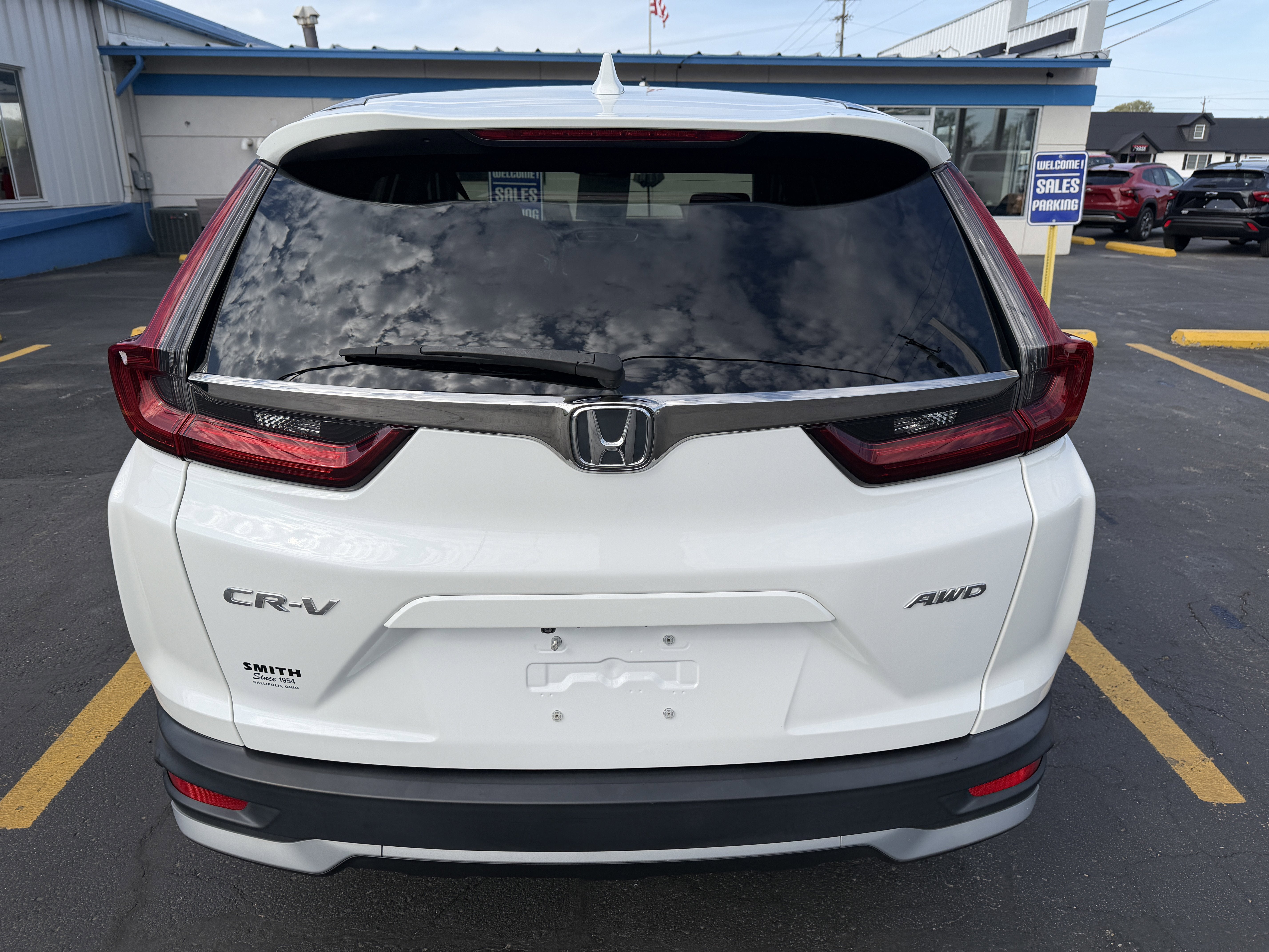 2020 Honda CR-V EX