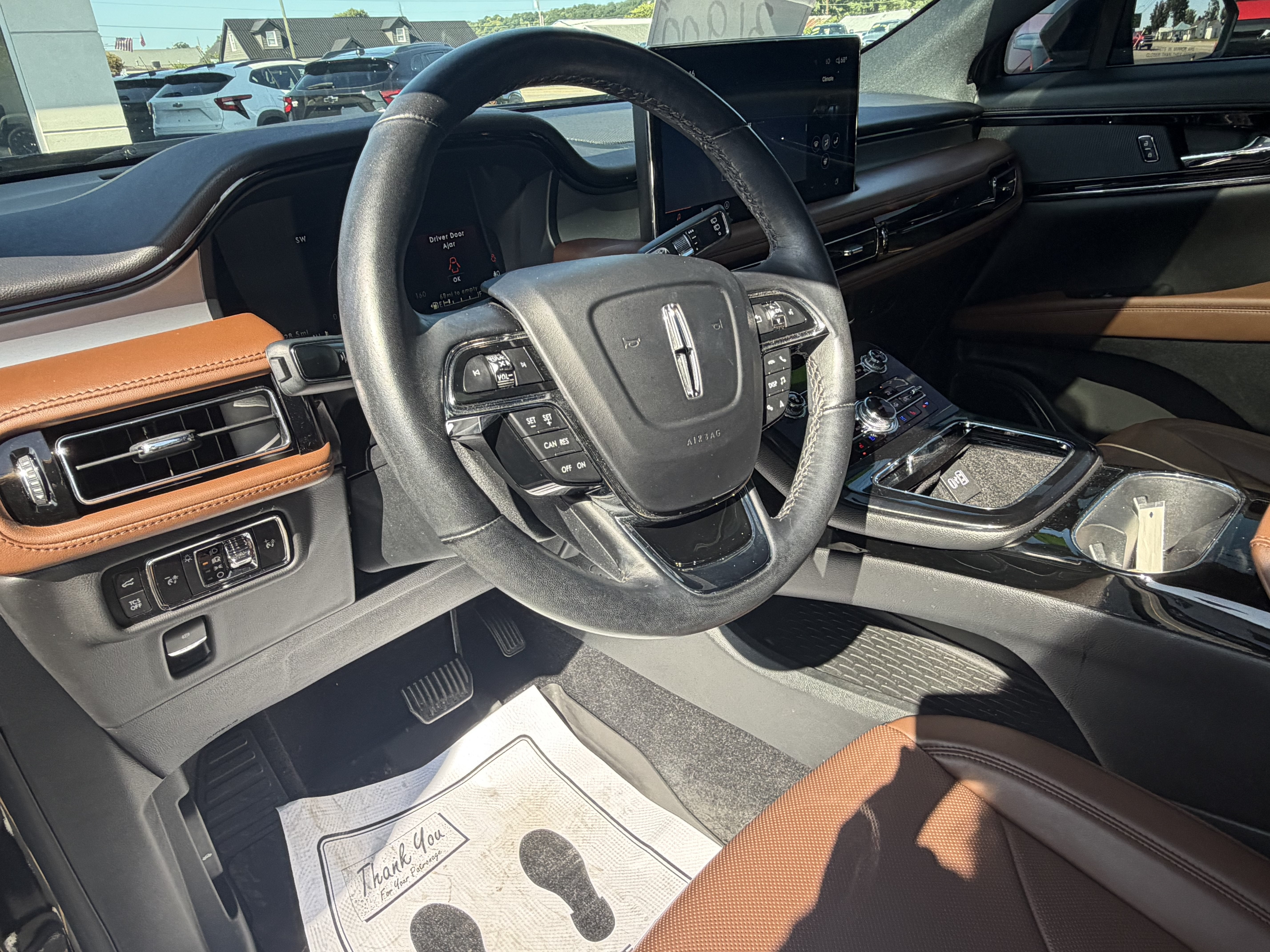 2023 Lincoln Nautilus Reserve