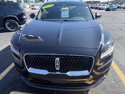 2023 Lincoln Nautilus Reserve
