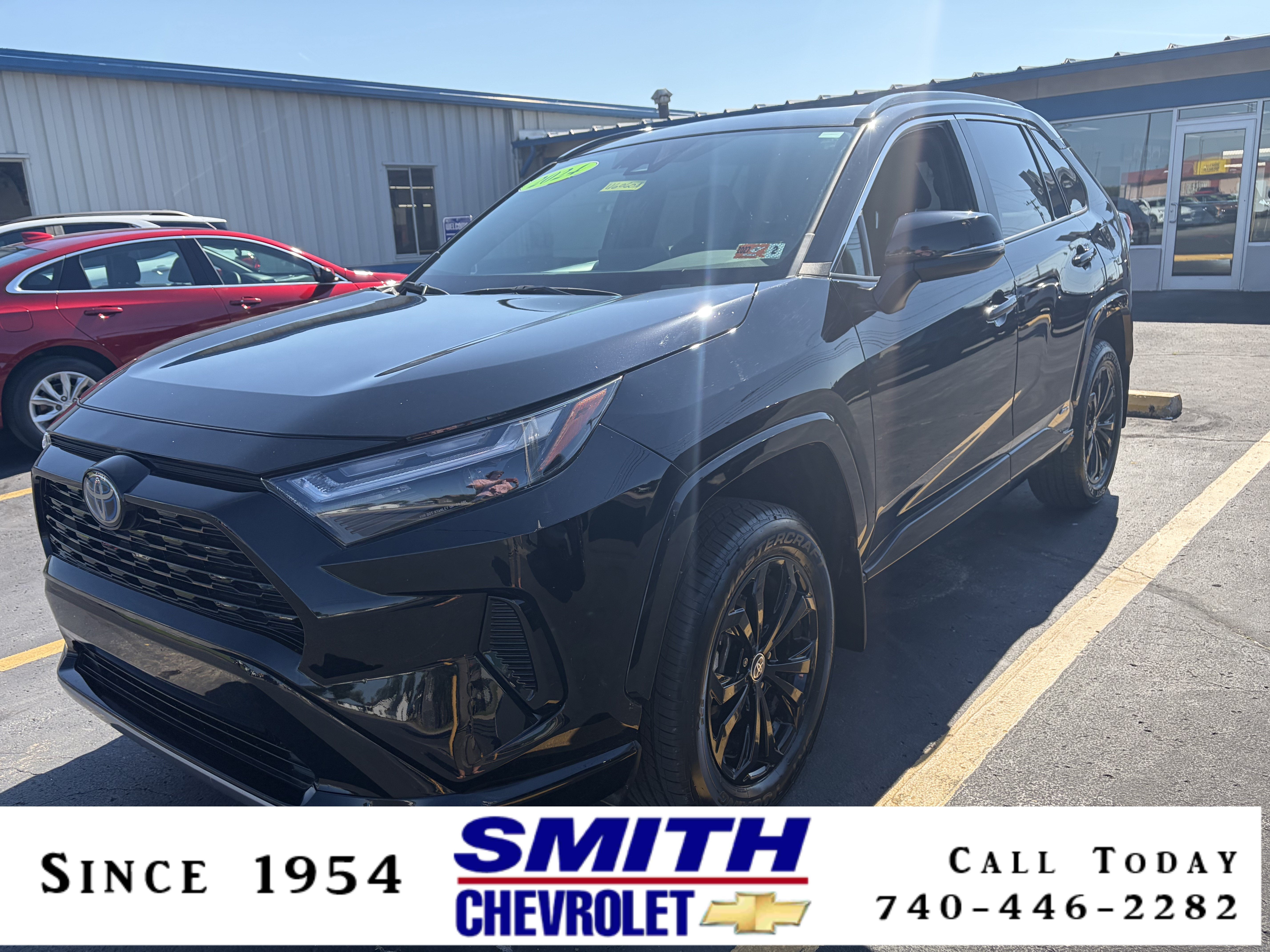 2024 Toyota RAV4 SE