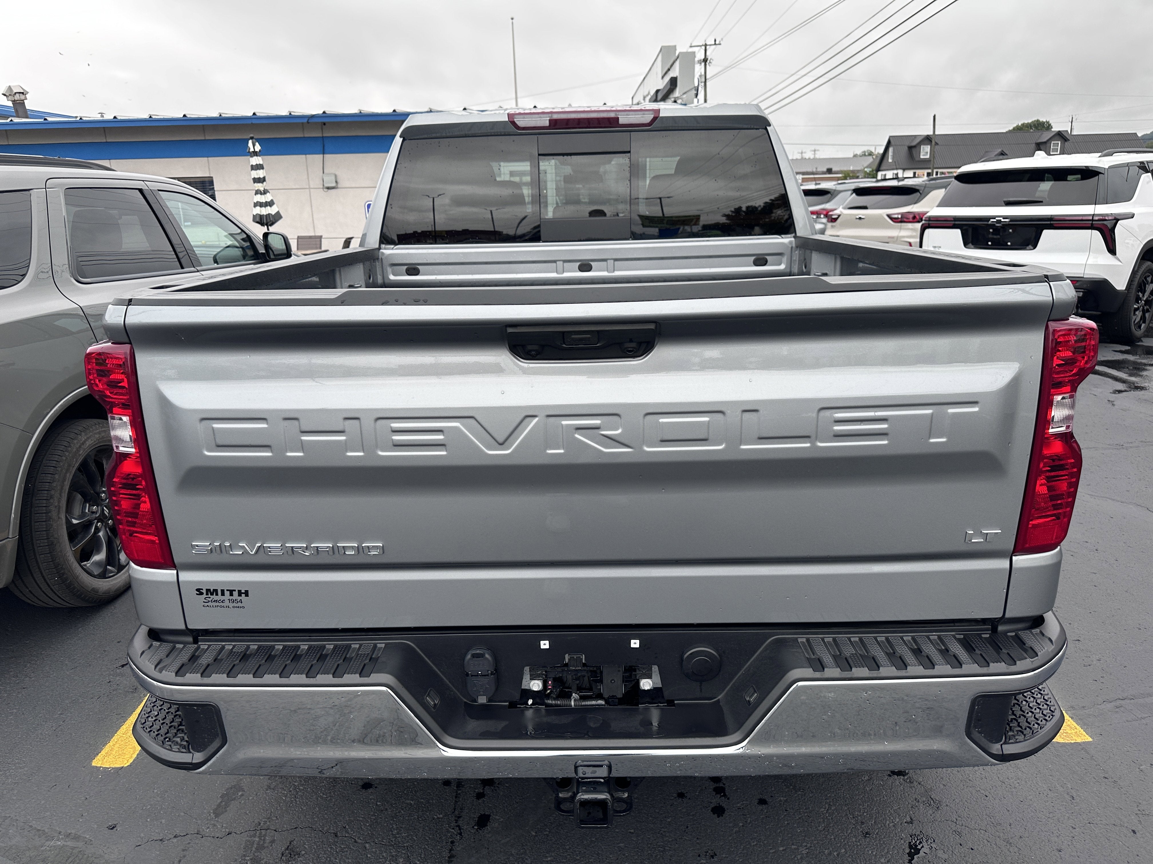 2025 Chevrolet Silverado 1500 LT