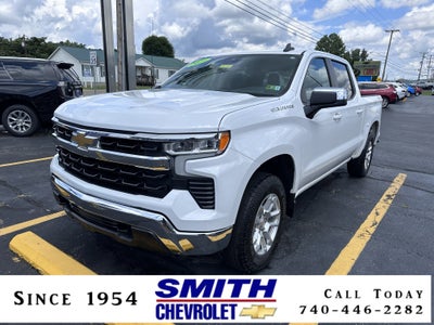 2023 Chevrolet Silverado 1500 LT (2FL)